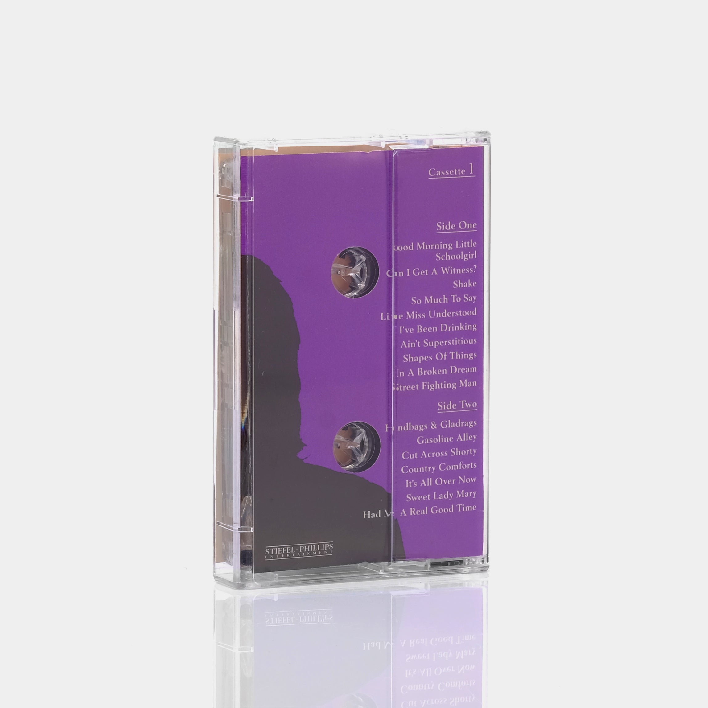 Rod Stewart - Storyteller: The Complete Anthology 1964-1990 Cassette Tape #1