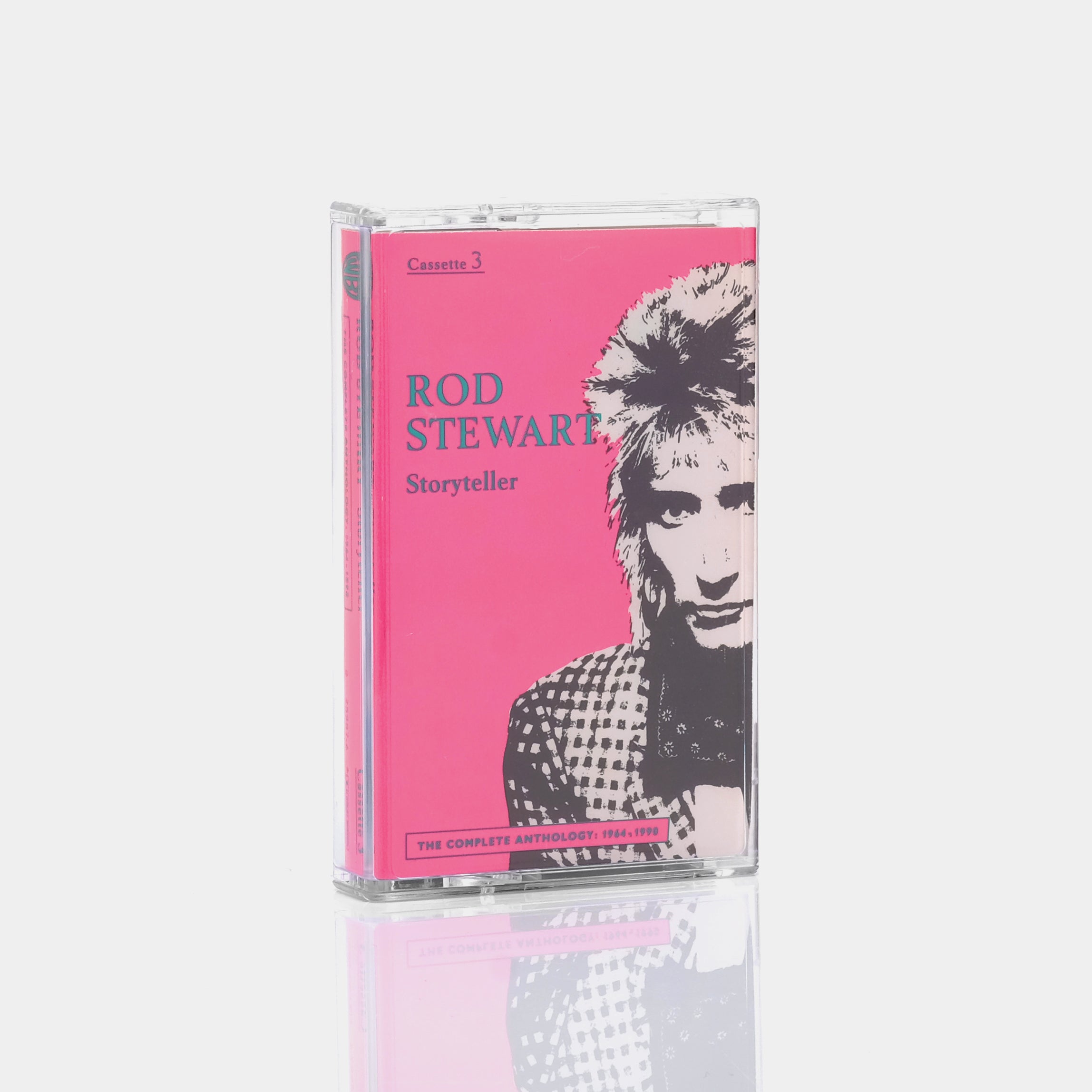 Rod Stewart - Storyteller: The Complete Anthology 1964-1990 Cassette Tape #3