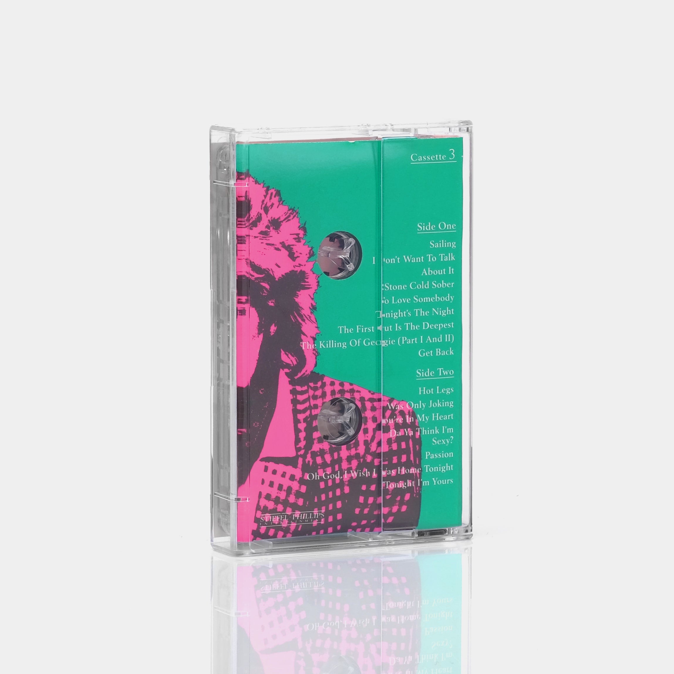 Rod Stewart - Storyteller: The Complete Anthology 1964-1990 Cassette Tape #3