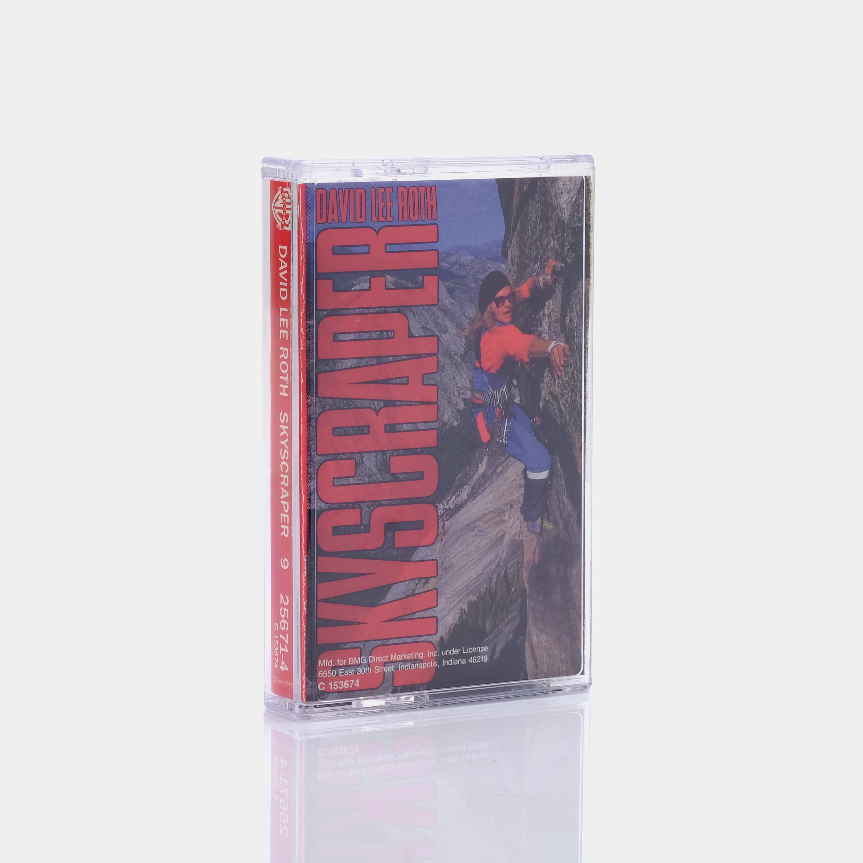 David Lee Roth - Skyscraper Cassette Tape