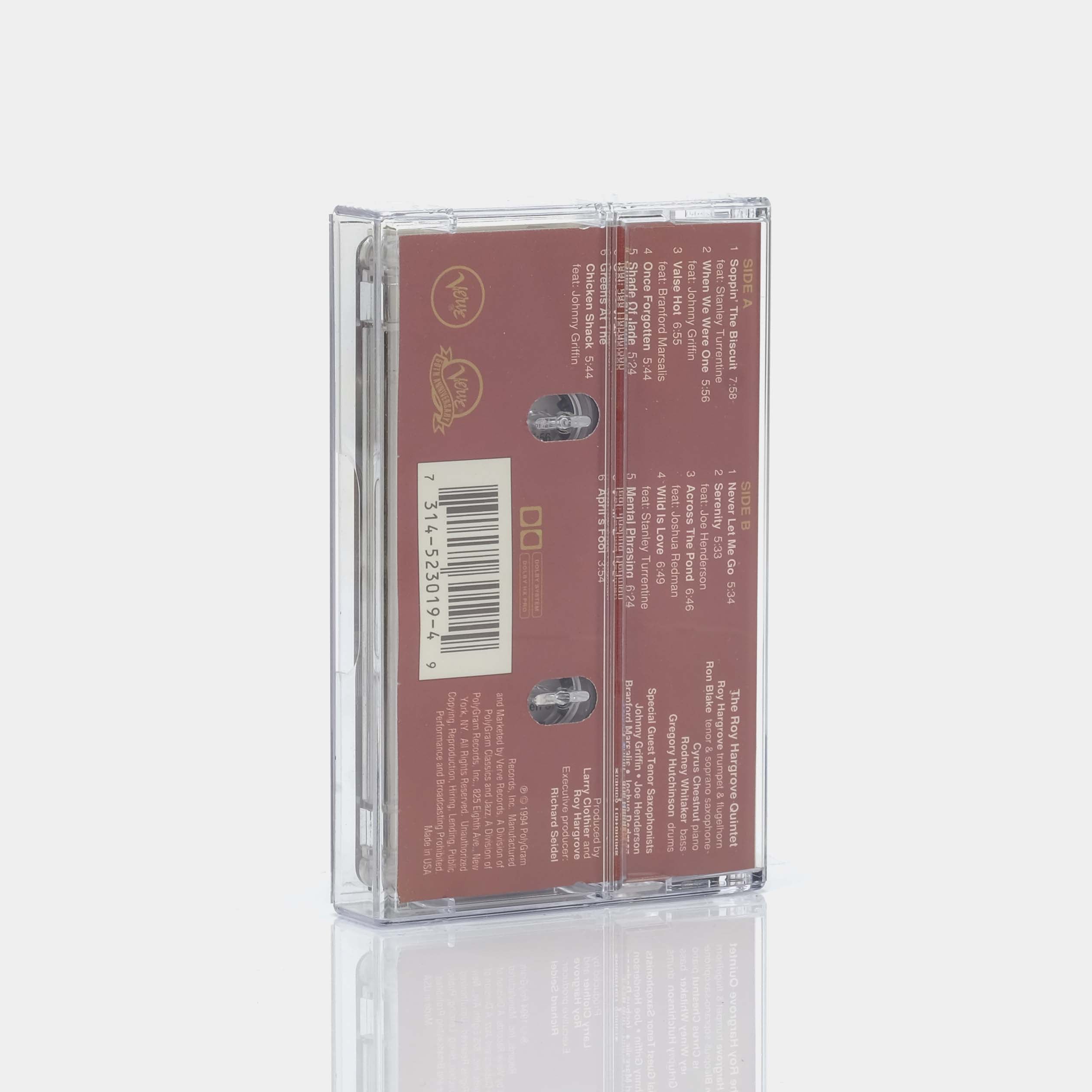 Roy Hargrove Quintet - With The Tenors Of Our Time Cassette Tape