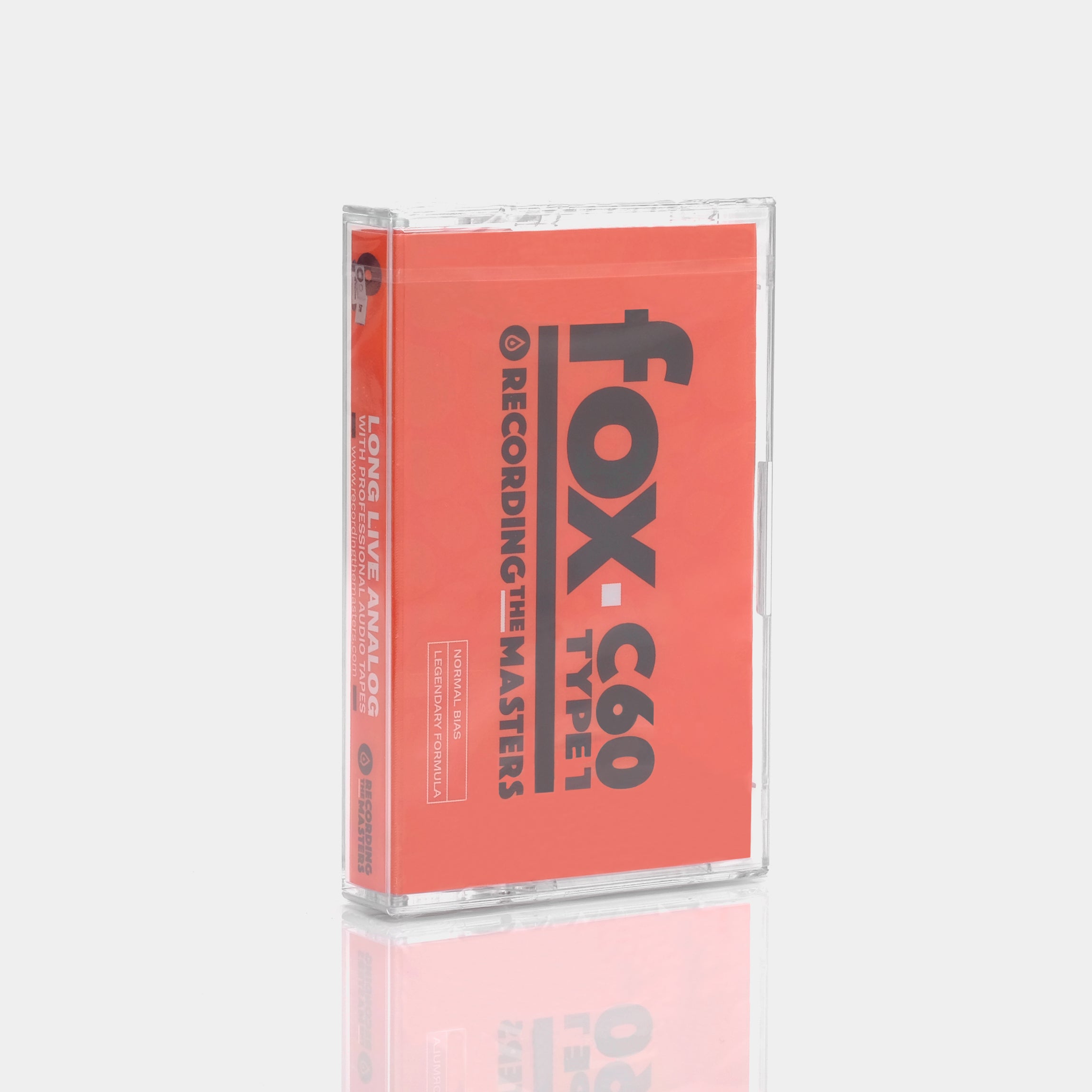 Fox C60 Type I 60 Min Blank Cassette Tape