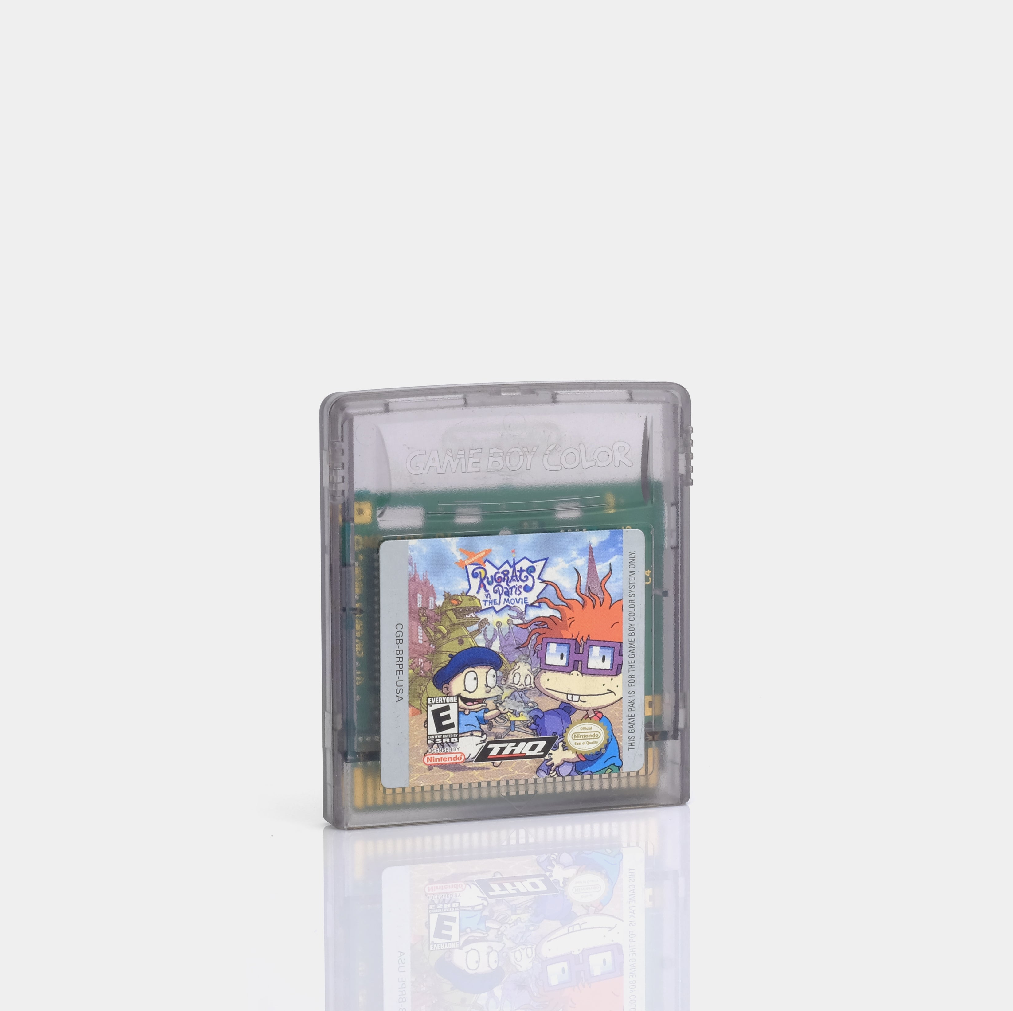 Rugrats in Paris: The Movie (2000) Game Boy Color Game