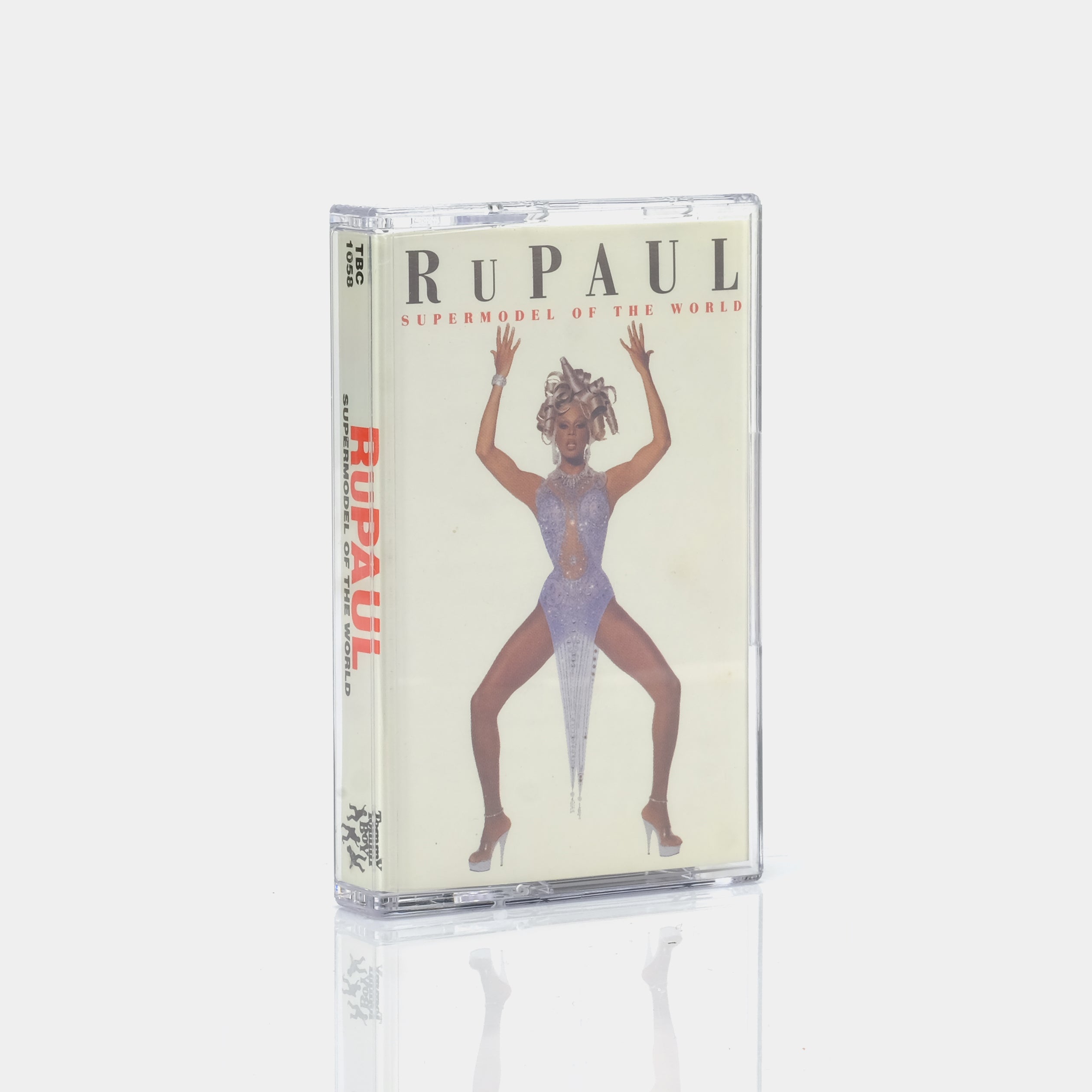 RuPaul - Supermodel Of The World Cassette Tape