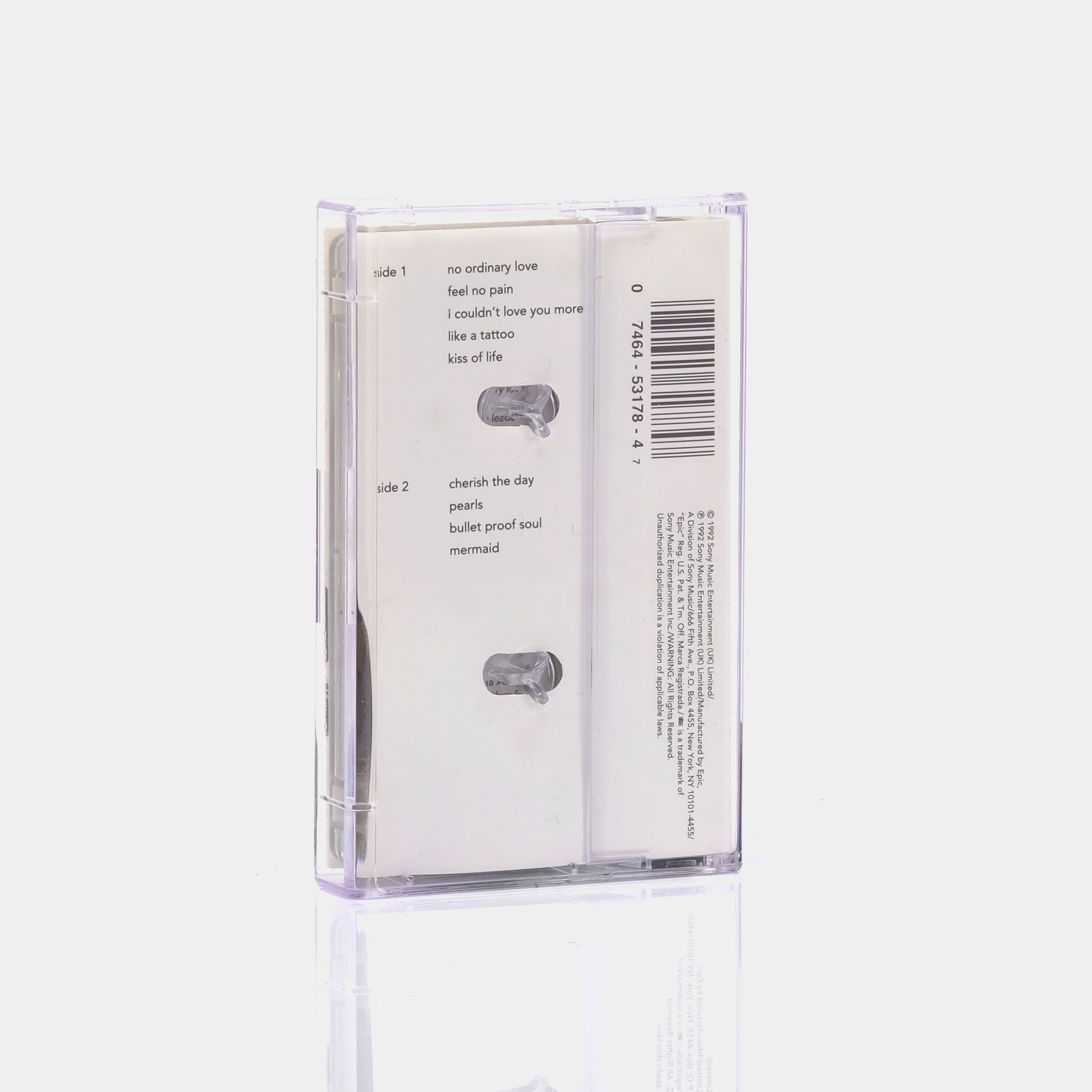 Sade - Love Deluxe Cassette Tape