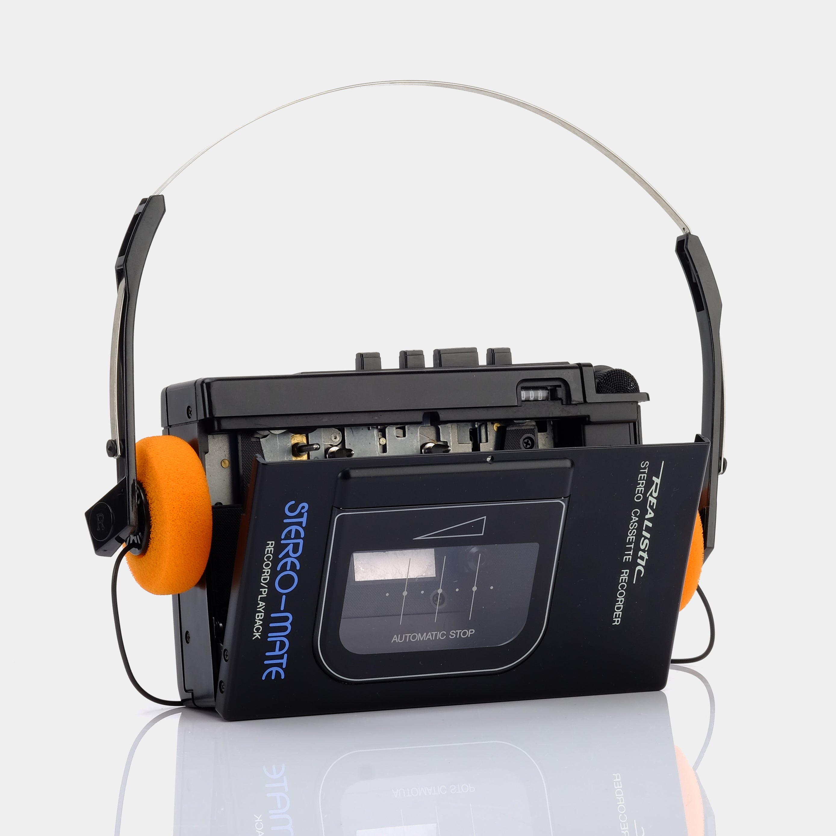 Realistic Stereo-Mate SCP-29 Portable Cassette Player + Recorder