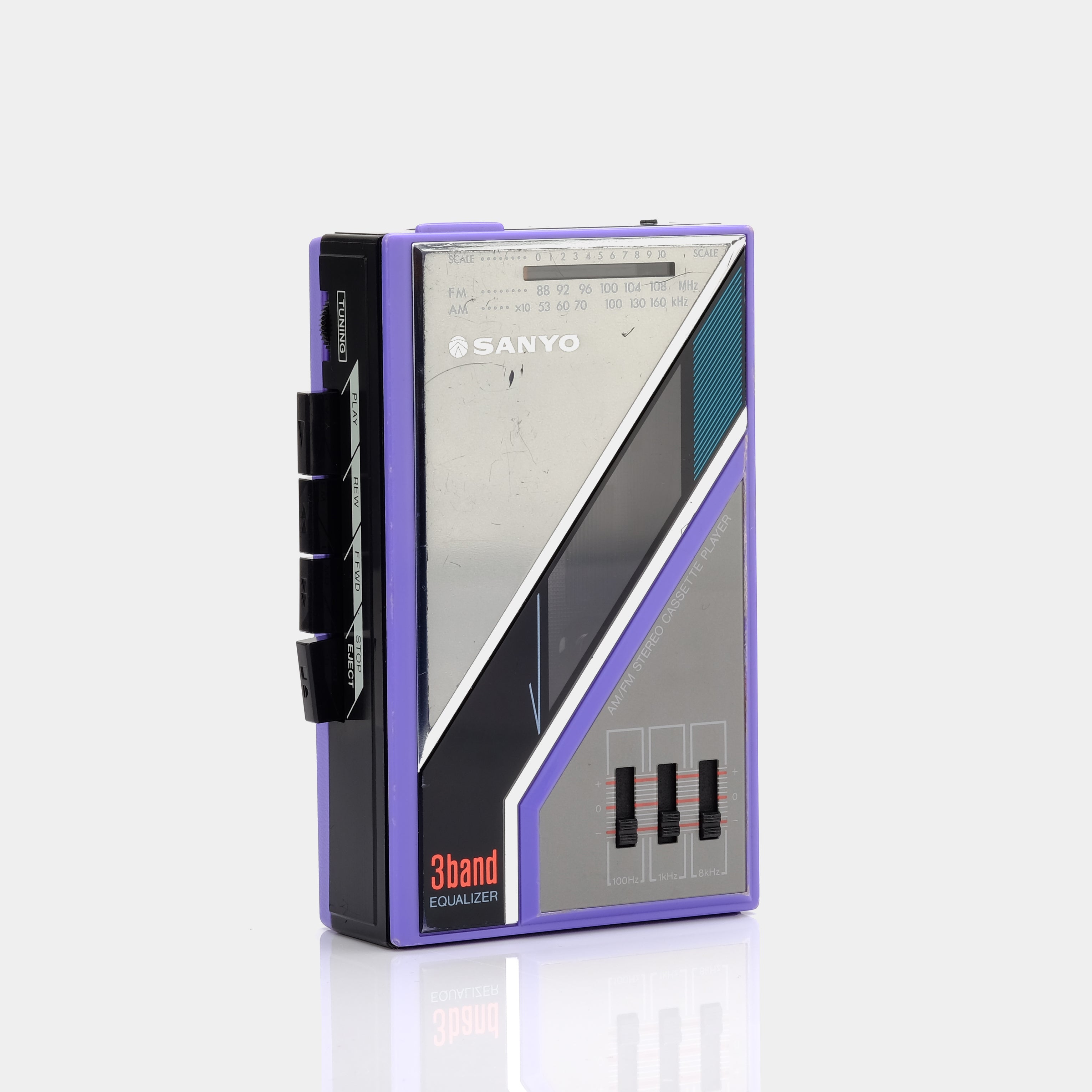 Sanyo MGR-74 Portable Cassette Player