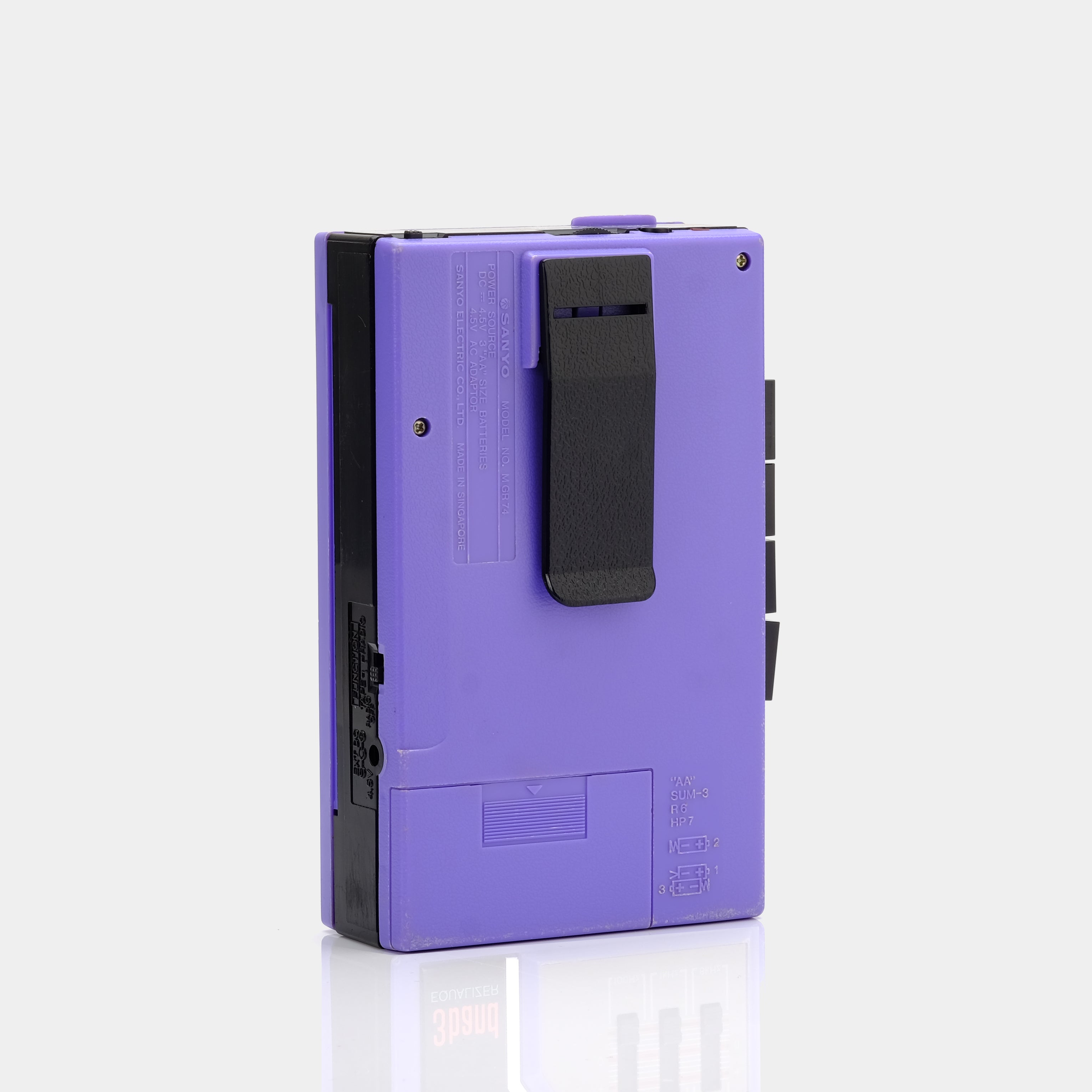 Sanyo MGR-74 Portable Cassette Player