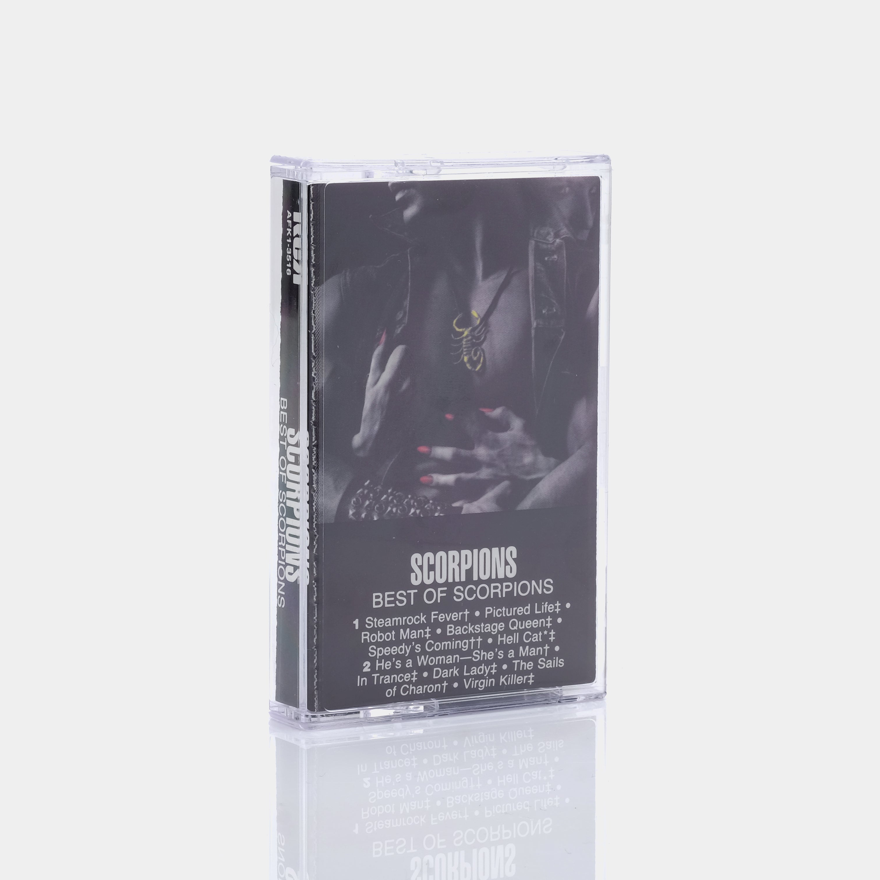 Scorpions - Best of Scorpions Cassette Tape