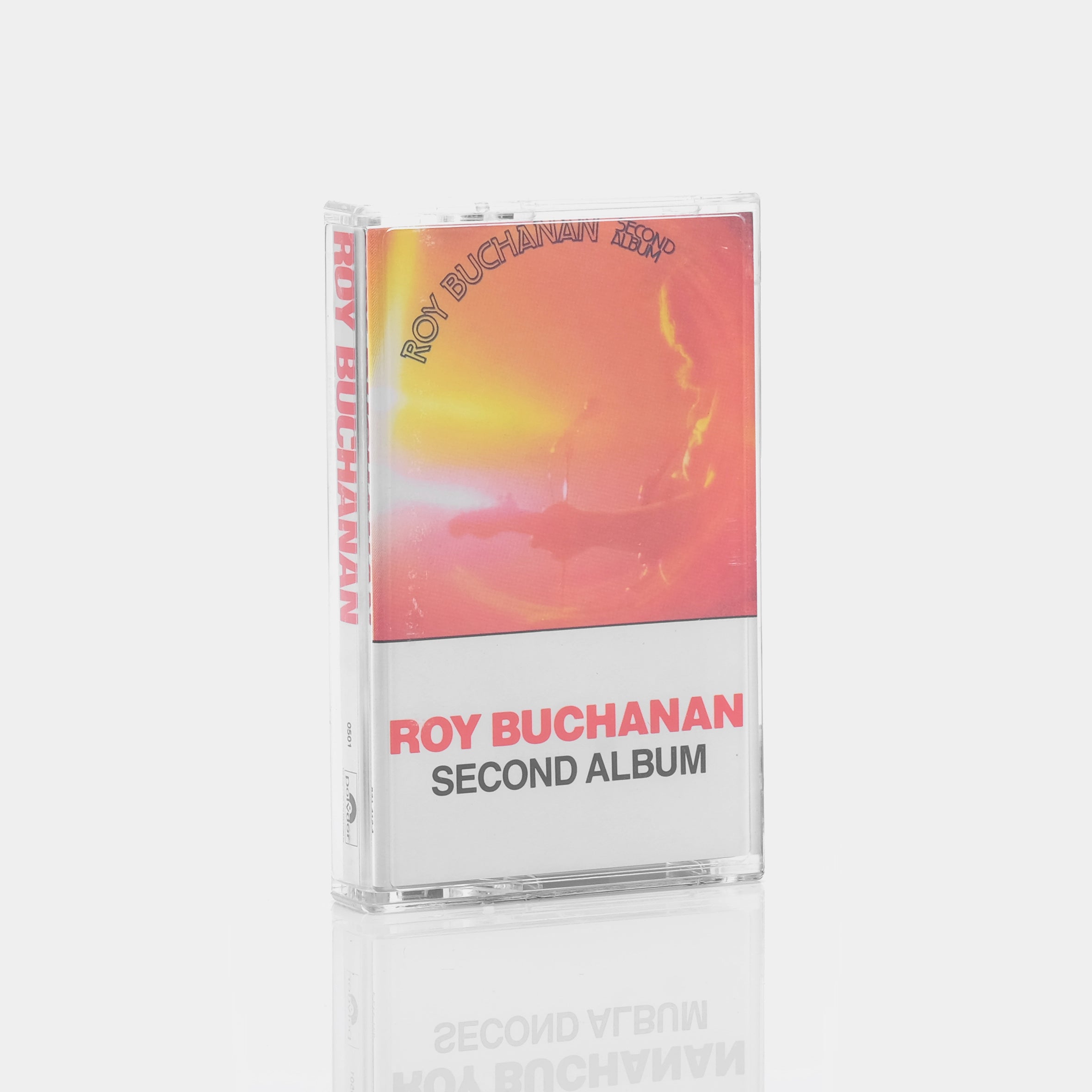 Roy Buchanan - Second Album Cassette Tape