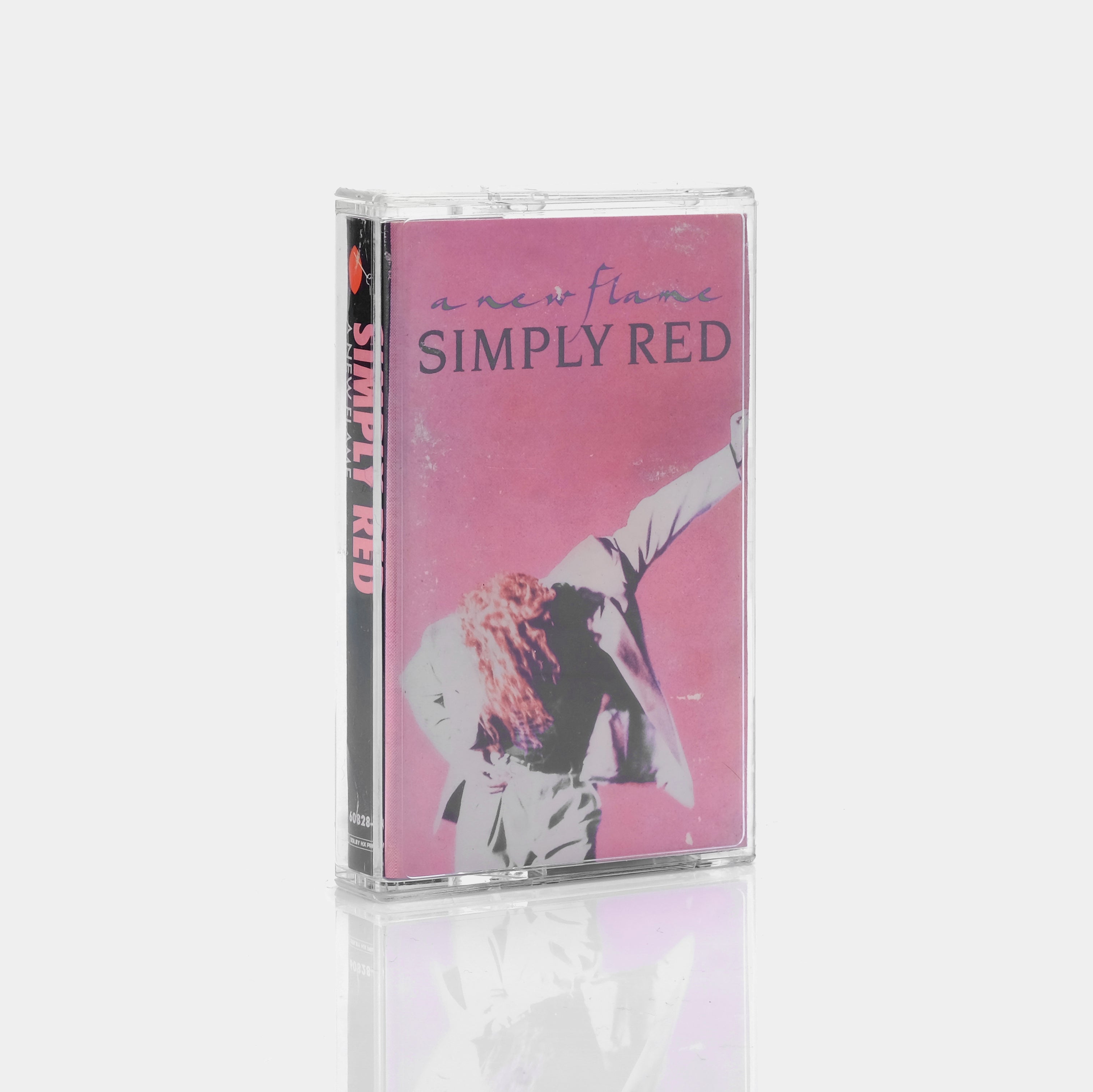 Simply Red - A New Flame Cassette Tape