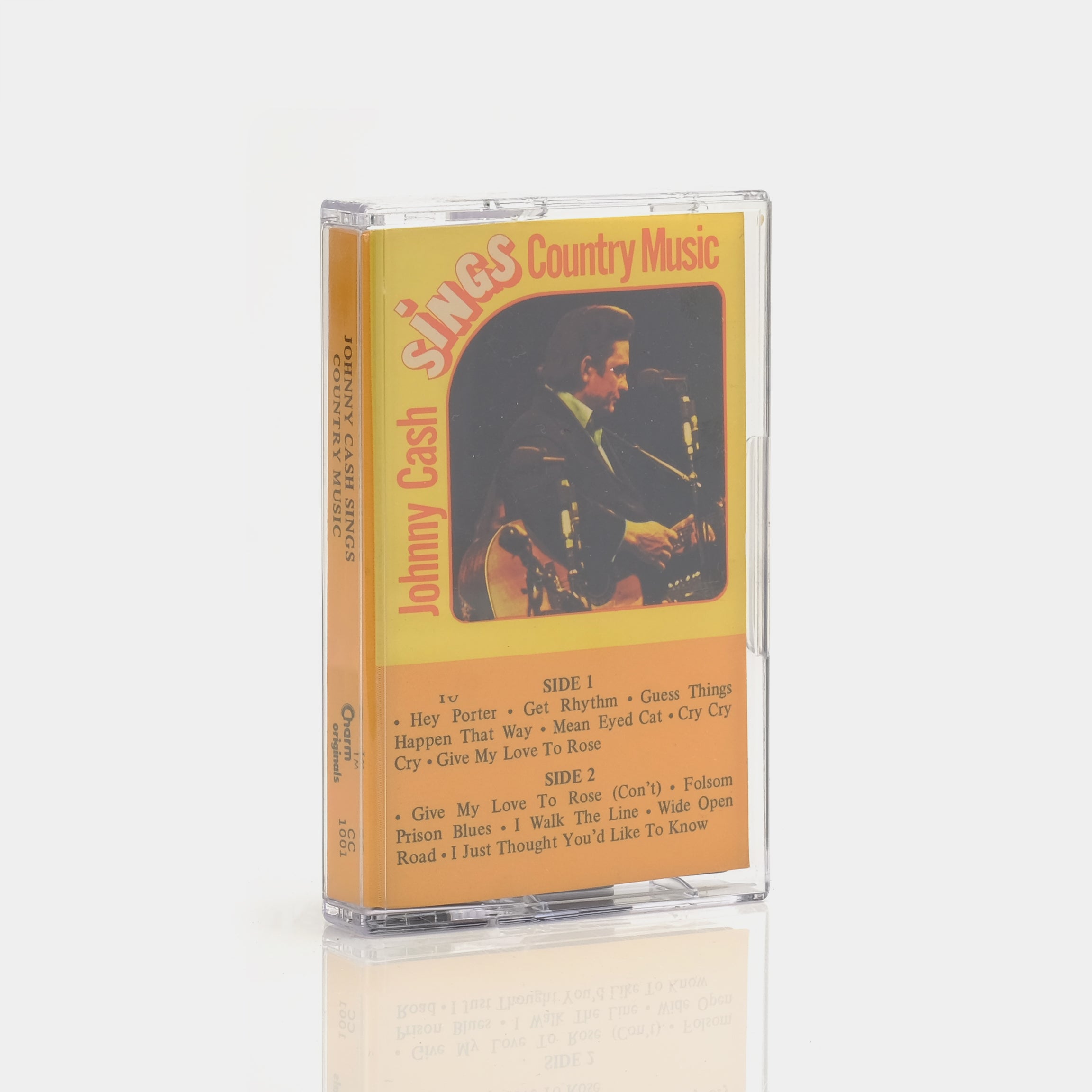Johnny Cash - Johnny Cash Sings Country Music Cassette Tape