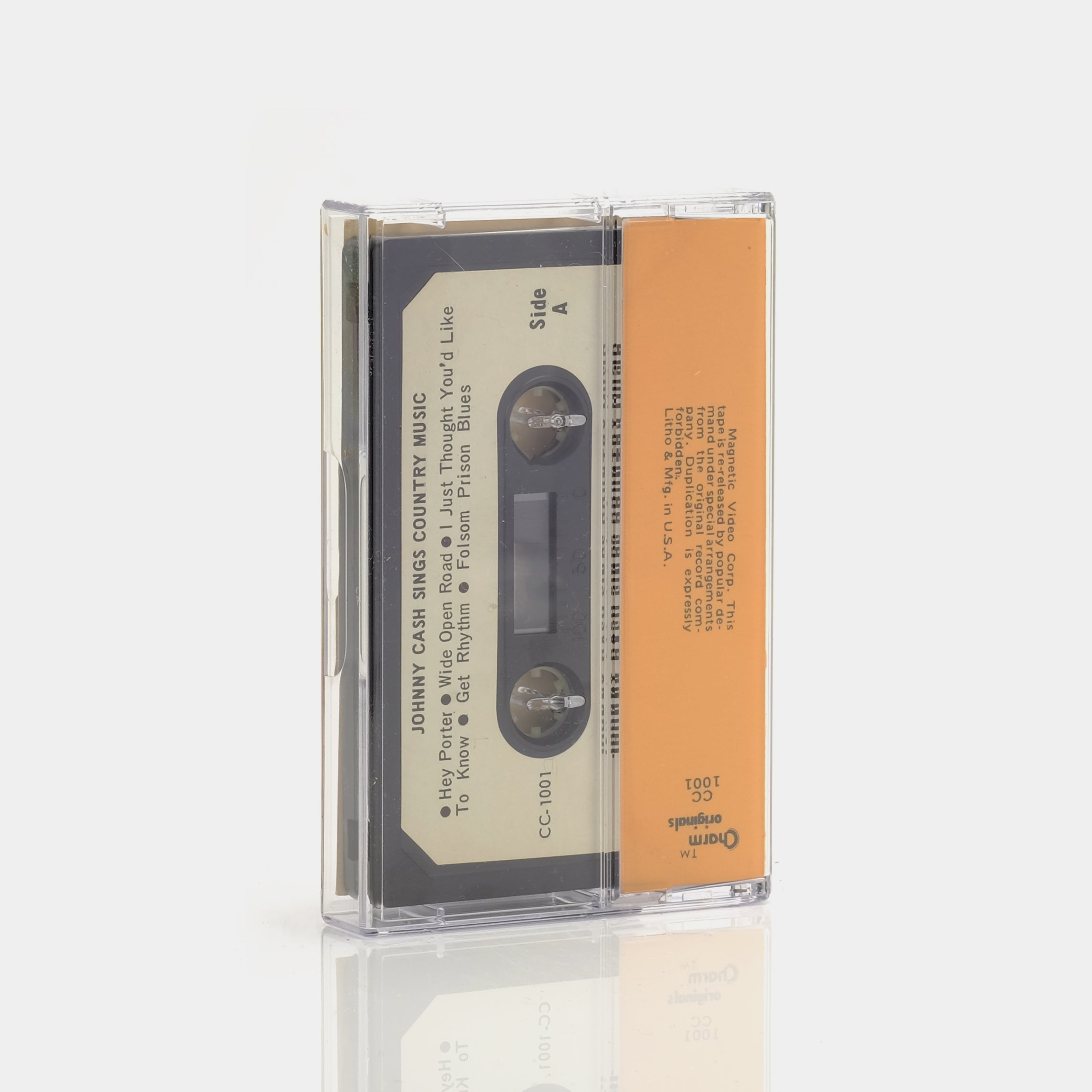 Johnny Cash - Johnny Cash Sings Country Music Cassette Tape