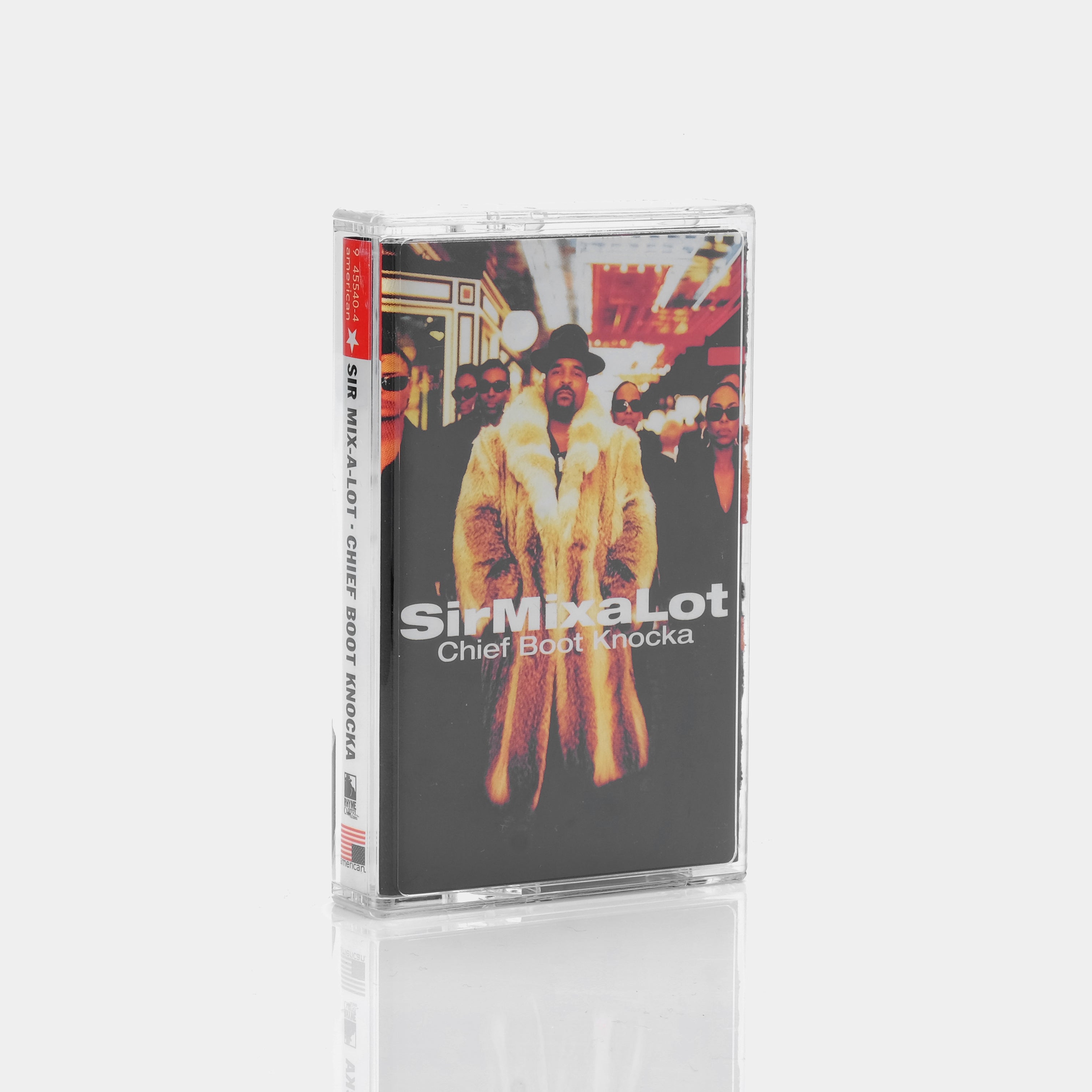 Sir Mix-A-Lot - Chief Boot Knocka Cassette Tape