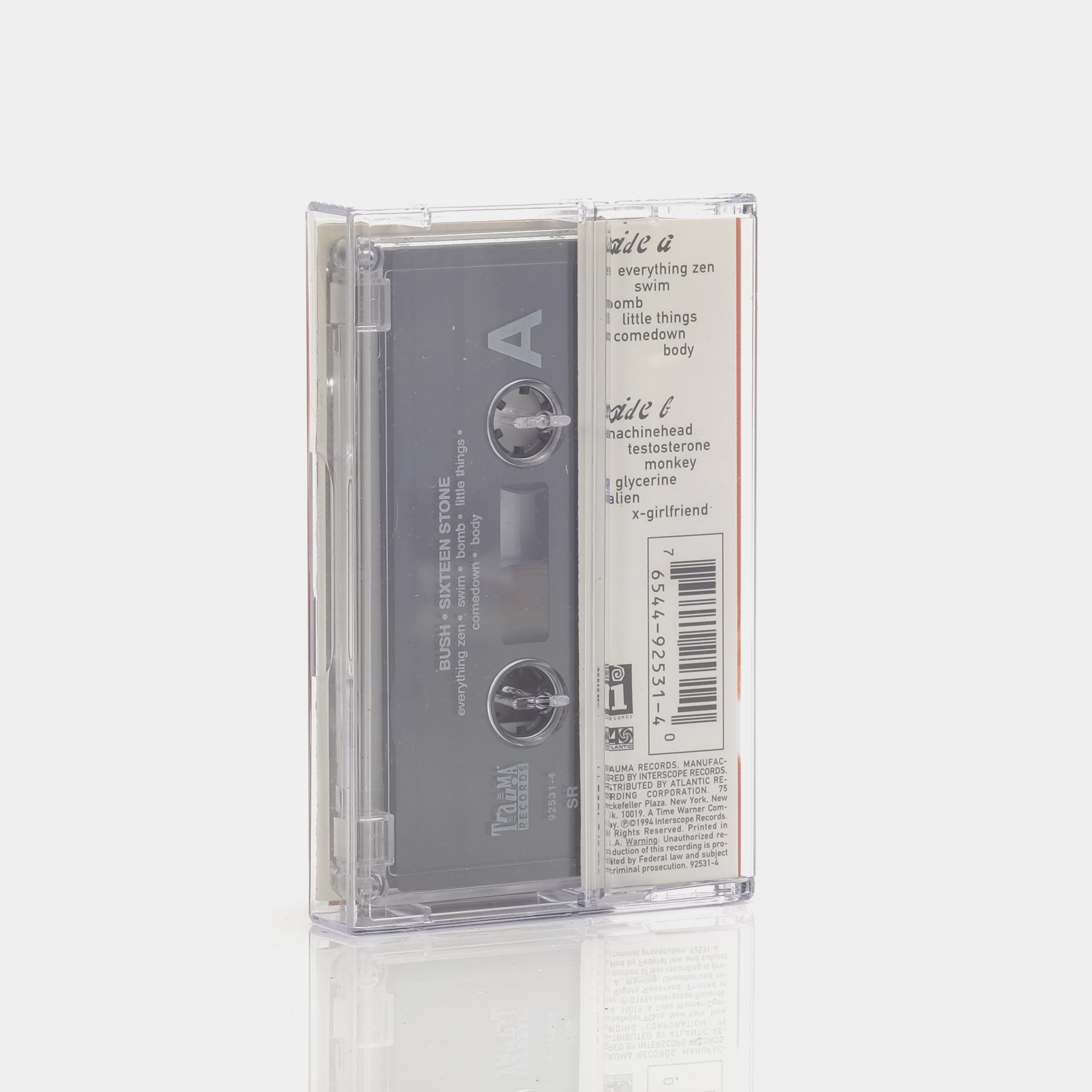 Bush - Sixteen Stone Cassette Tape
