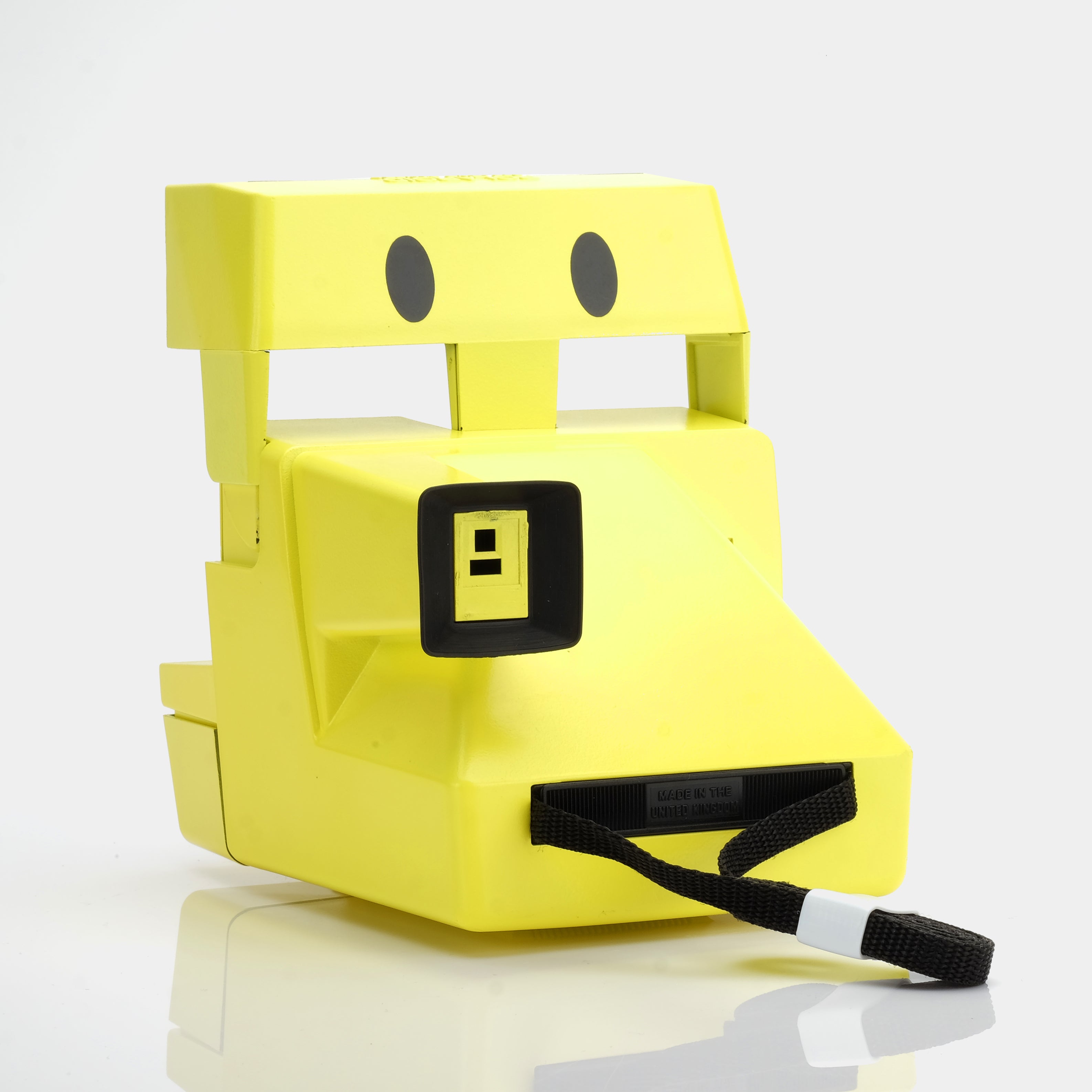 Polaroid 600 Smiley Yellow Instant Film Camera