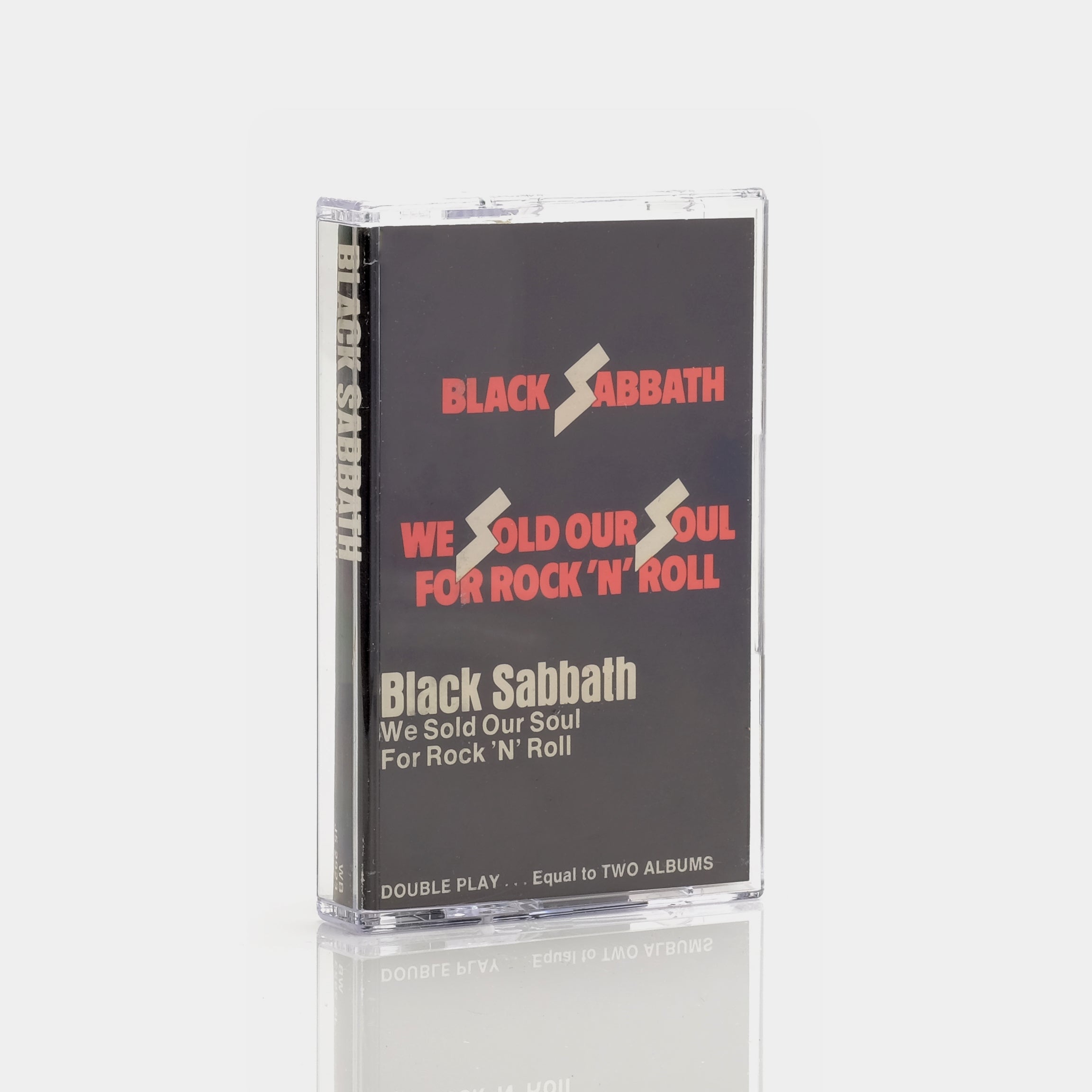 Black Sabbath - We Sold Our Soul For Rock N' Roll Cassette Tape