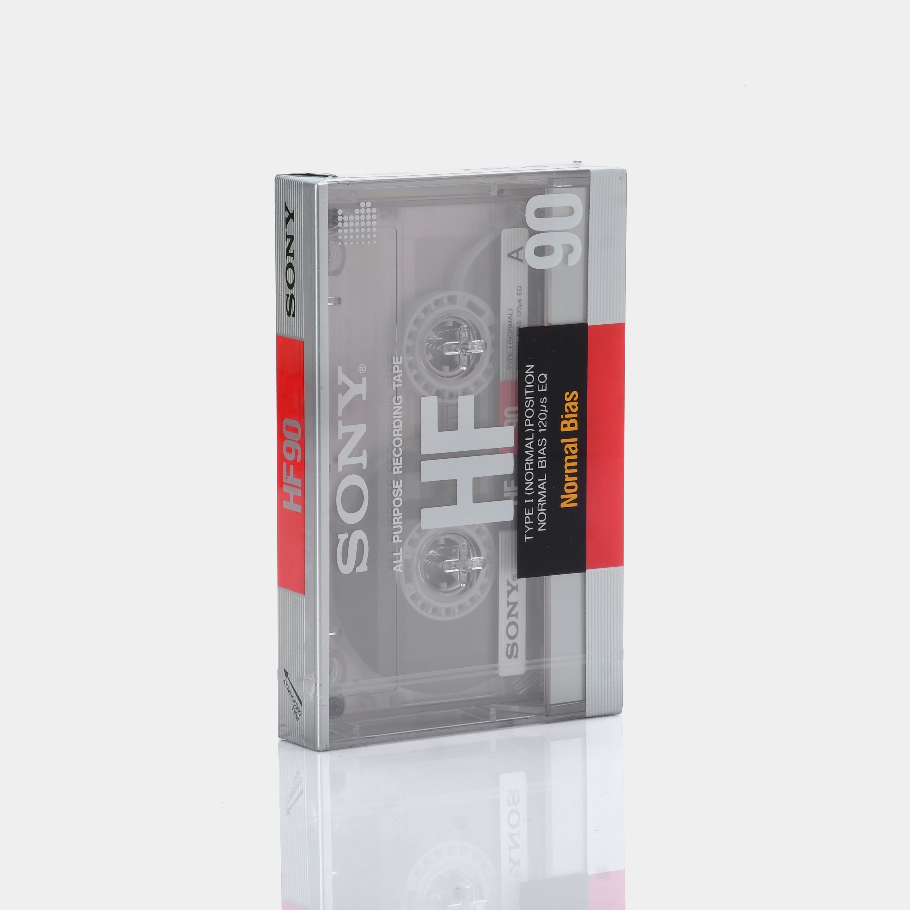 Sony HF90 Type I 90 Min Blank Cassette Tape