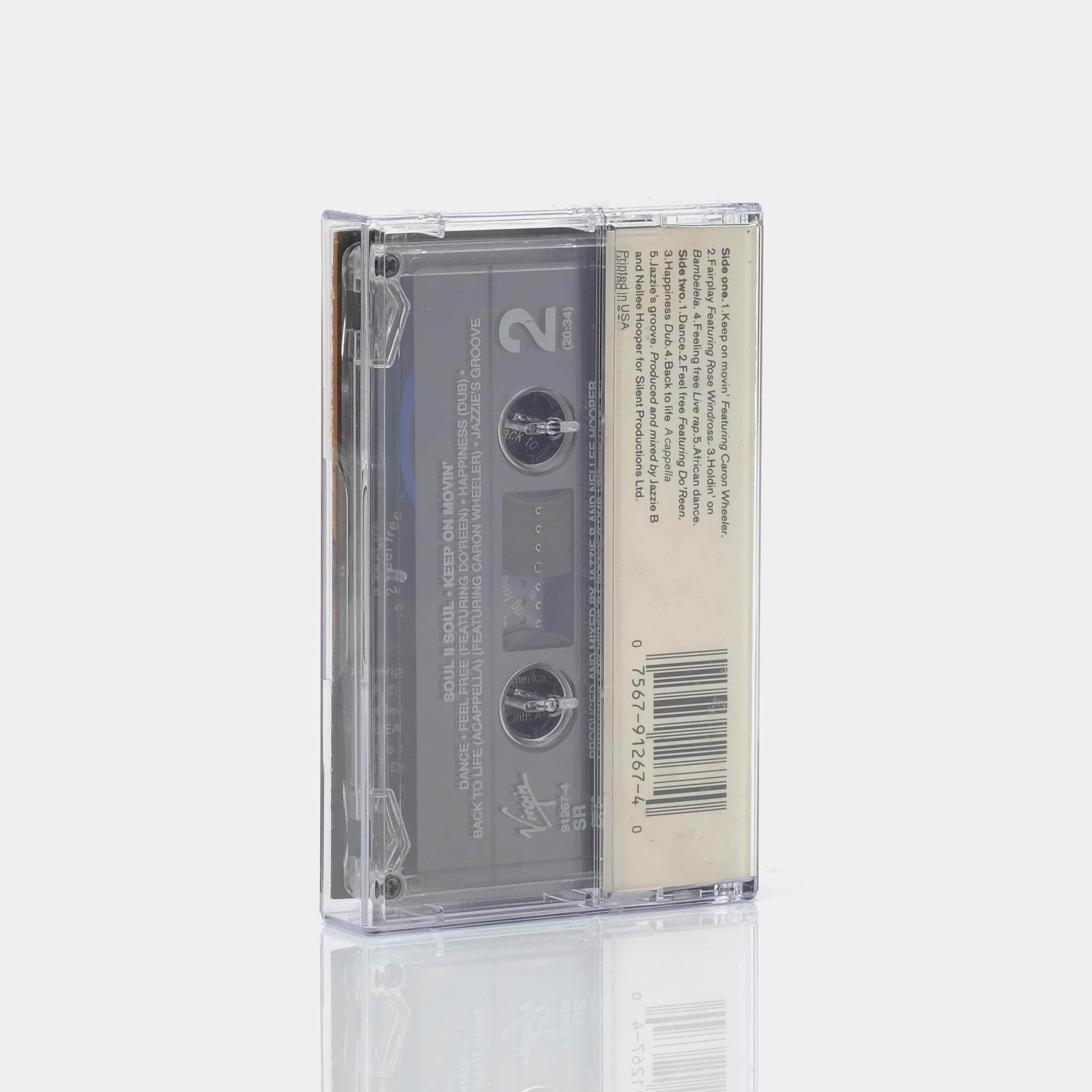 Soul II Soul - Keep On Movin' Cassette Tape