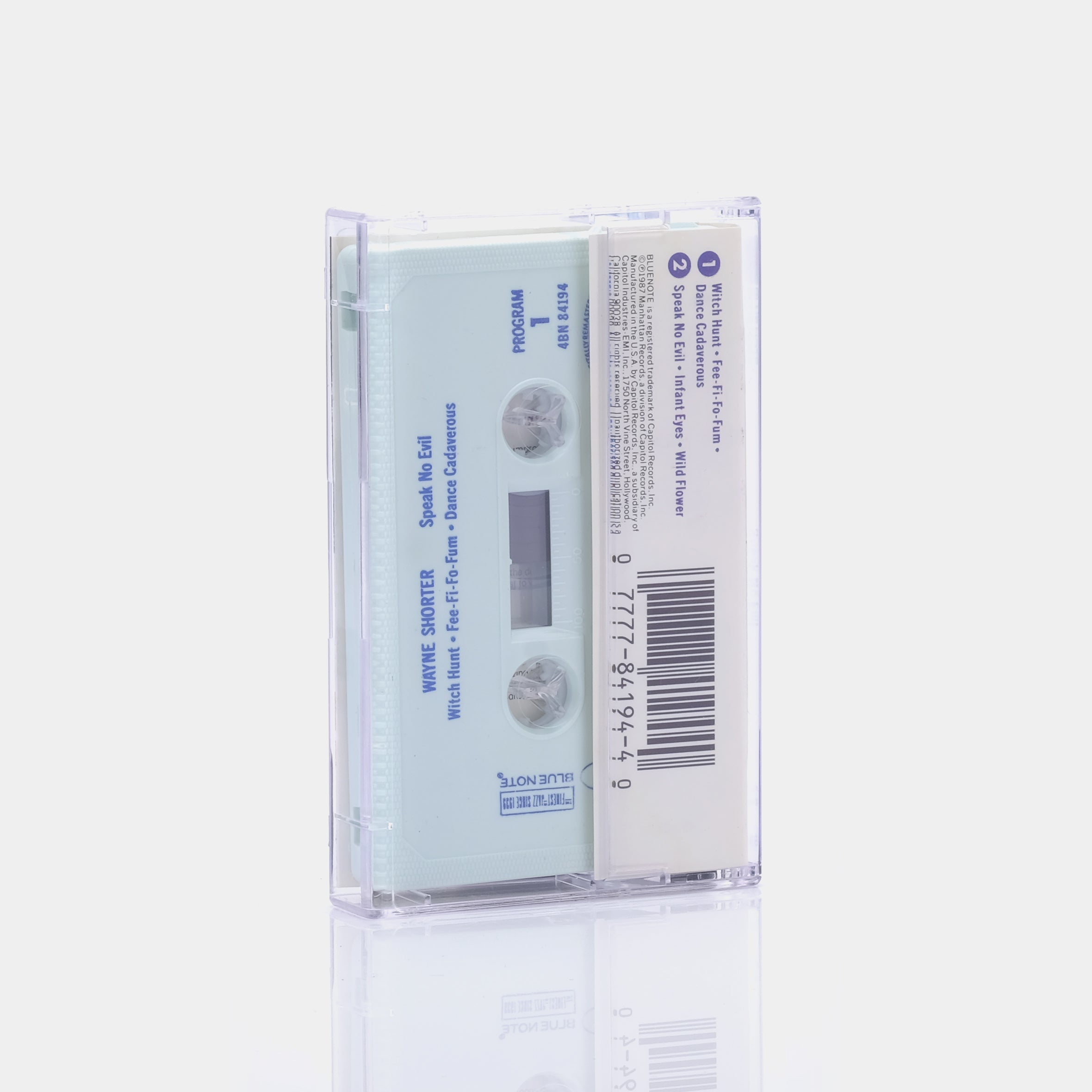 Wayne Shorter - Speak No Evil Cassette Tape