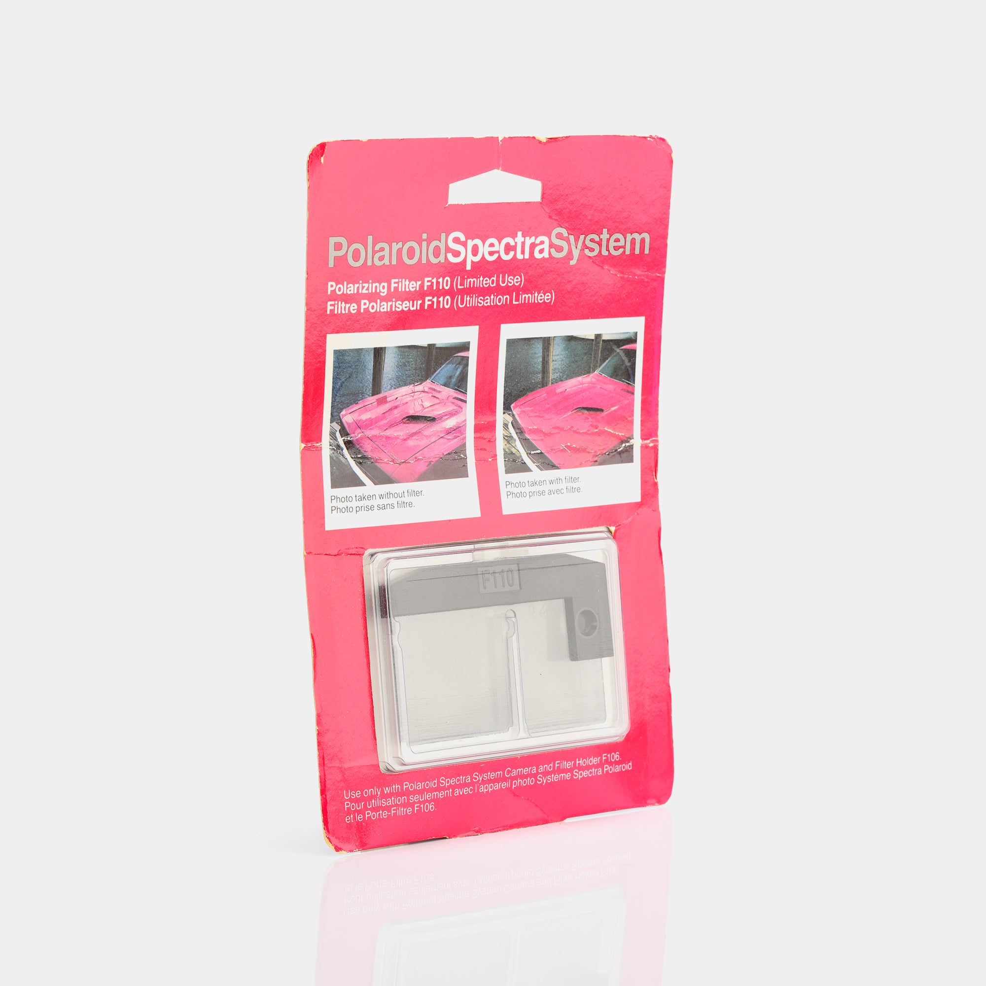 Polaroid Spectra Lens Polarizing Filter F110