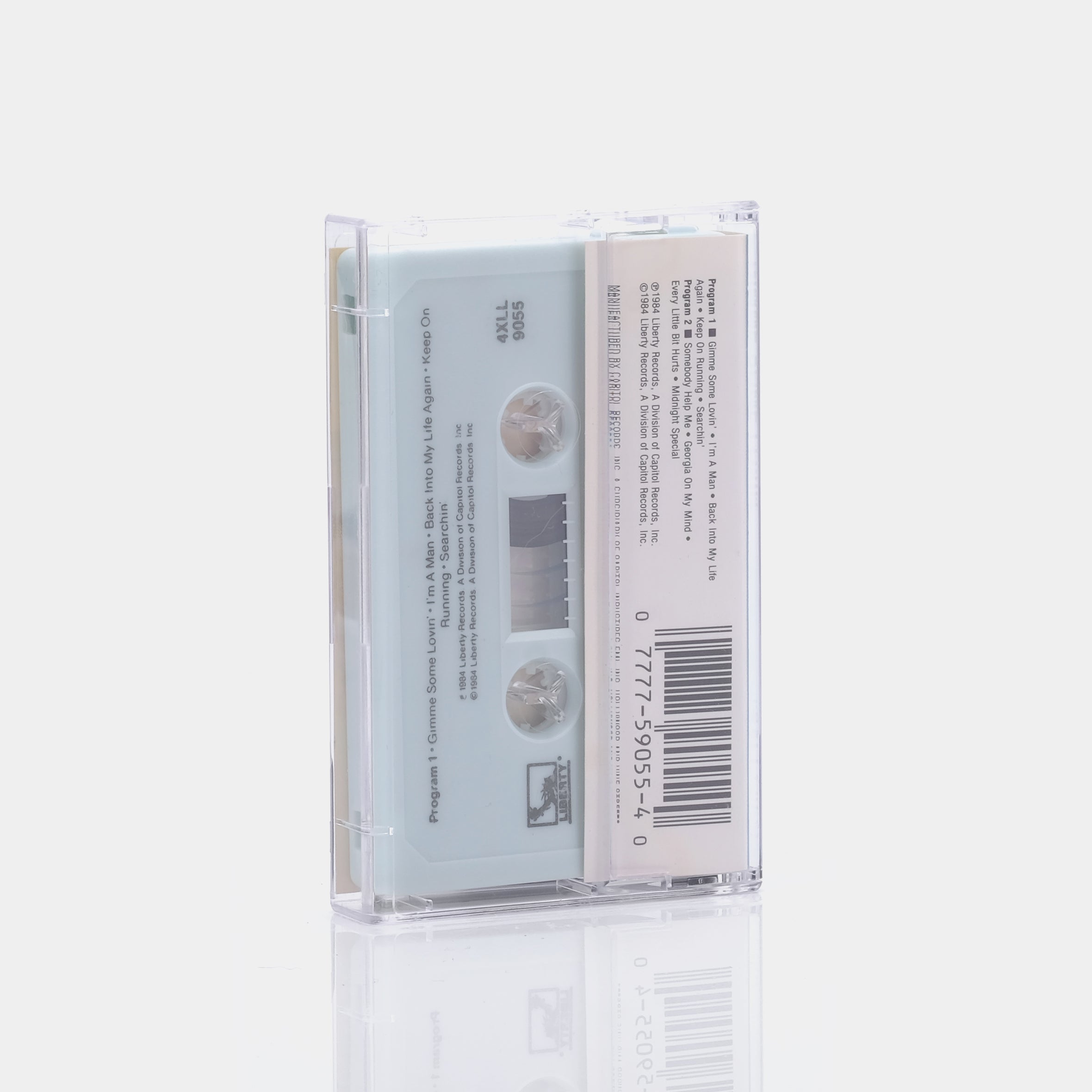 The Spencer Davis Group - Gimme Some Lovin' Cassette Tape