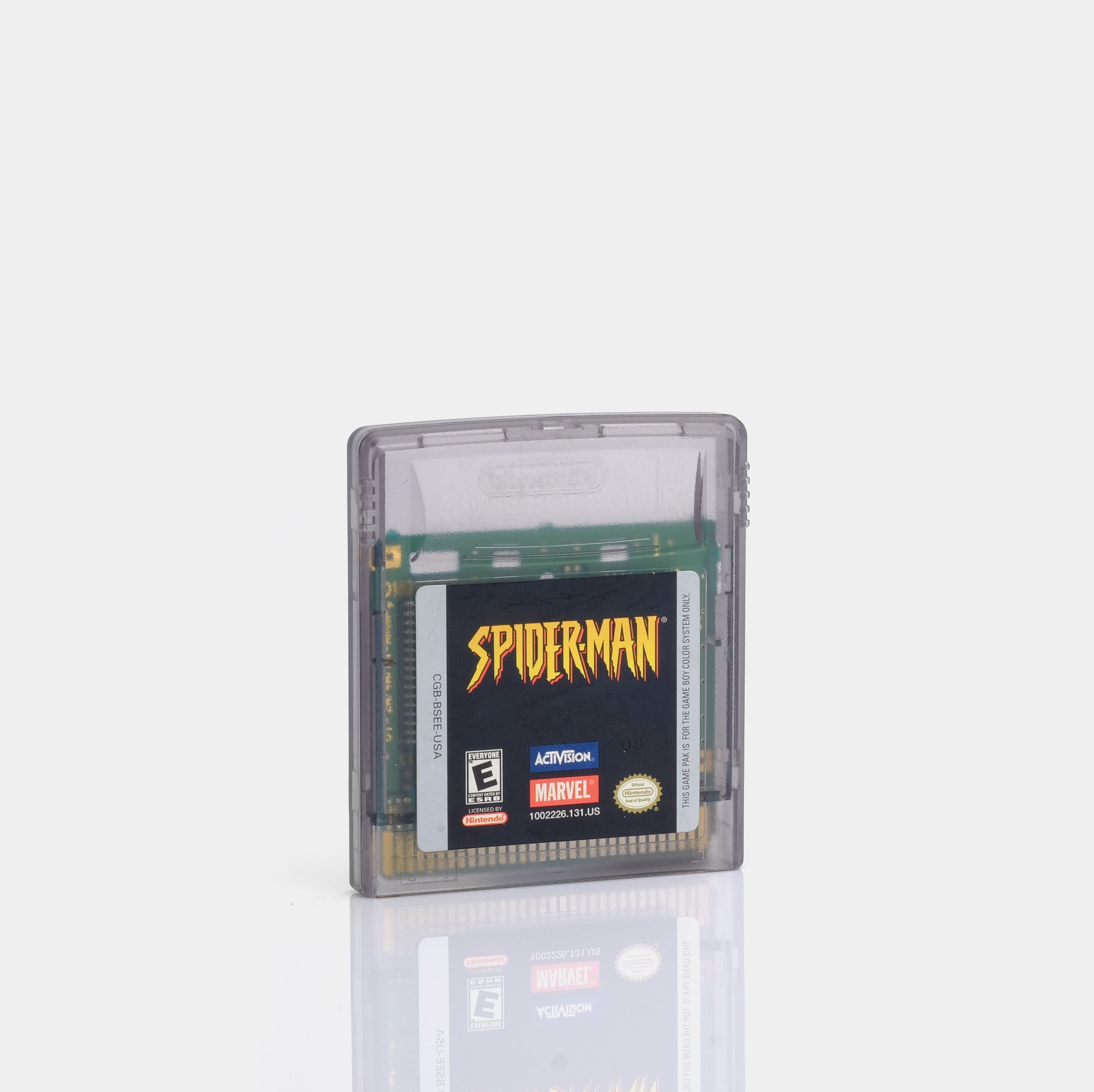 Spider-Man (Nintendo Game shops Boy Color, 2000). Complete in Box.