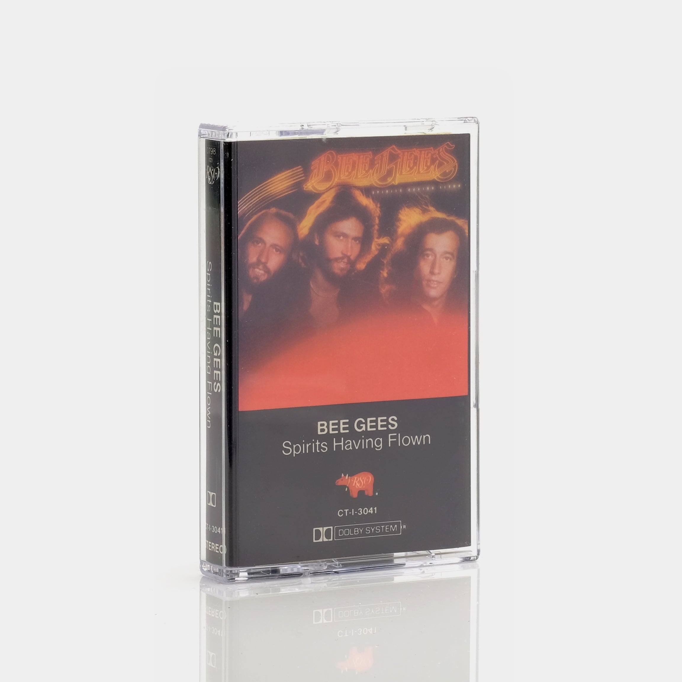 Bee Gees - Spirits Having Flown Cassette Tape