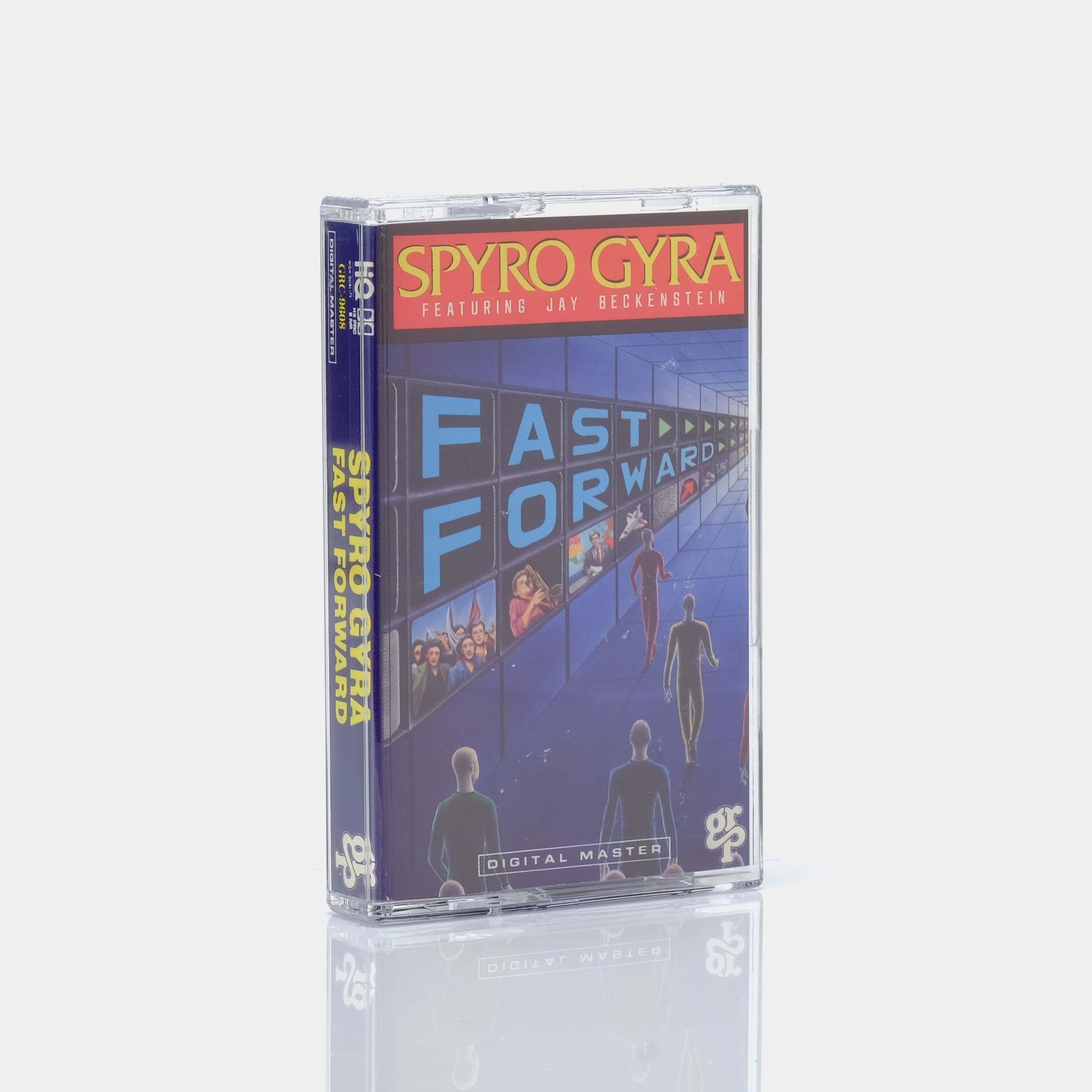 Spyro Gyra - Fast Forward Cassette Tape