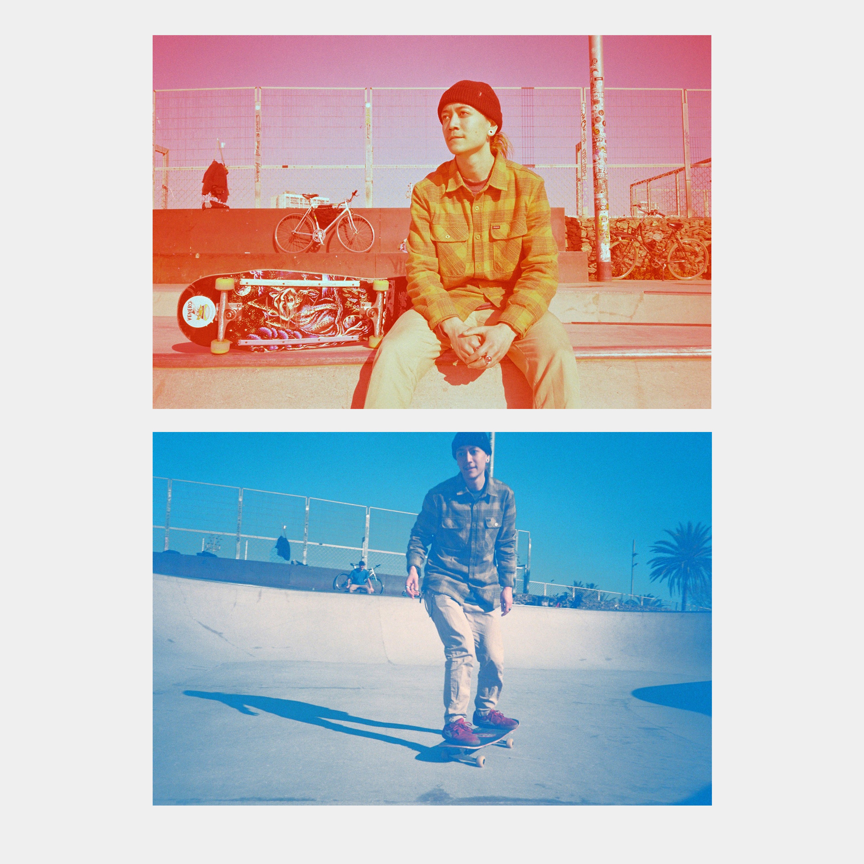 Dubblefilm Stereo 200 35mm Film (36 Exposures)