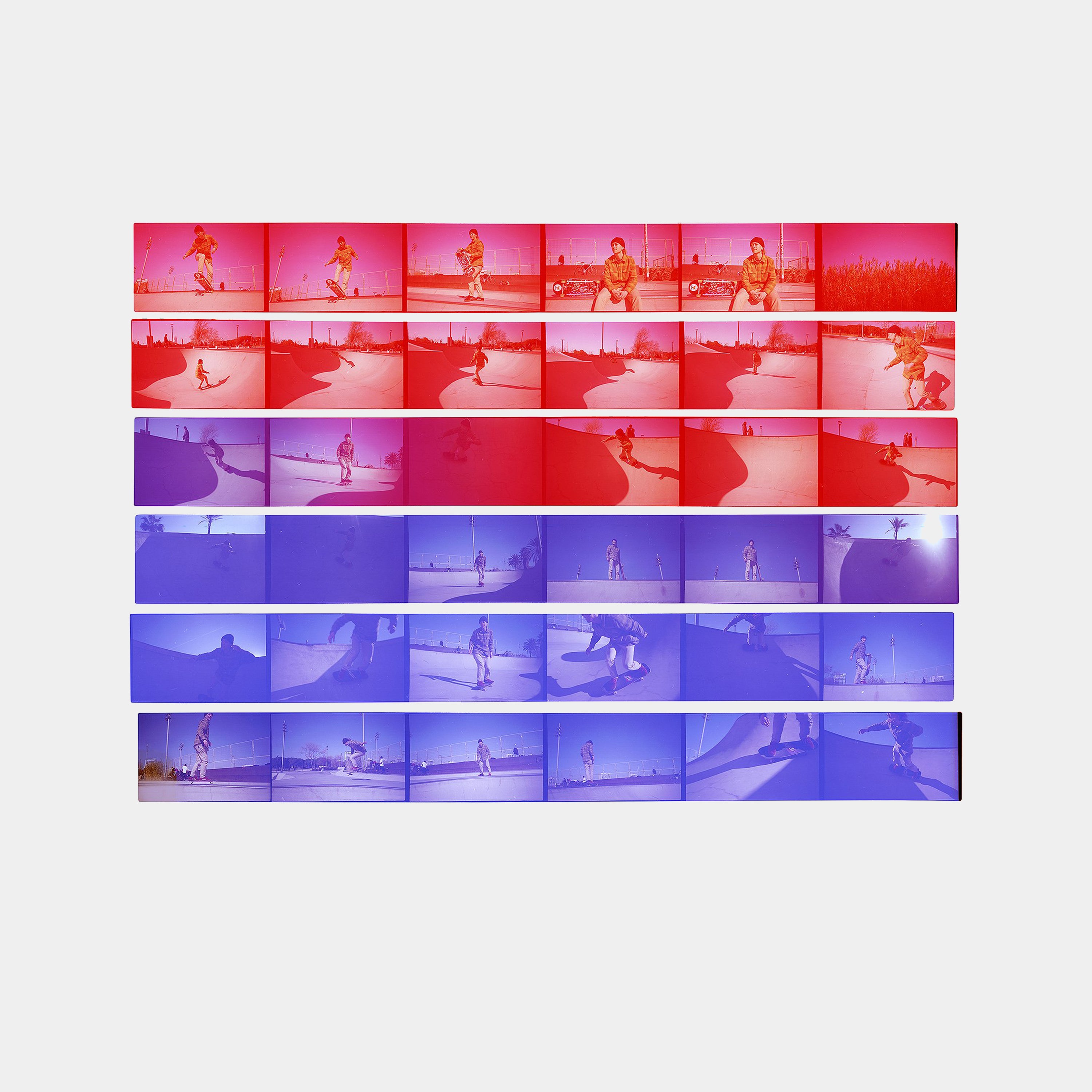 Dubblefilm Stereo 200 35mm Film (36 Exposures)