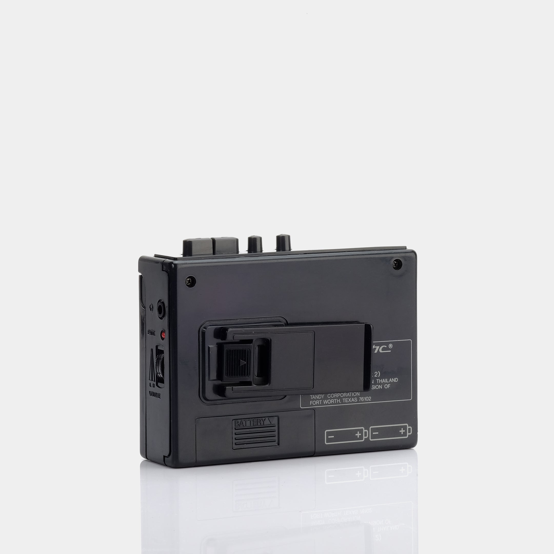 Realistic Stereo Mate AM/FM Portable Cassette Player