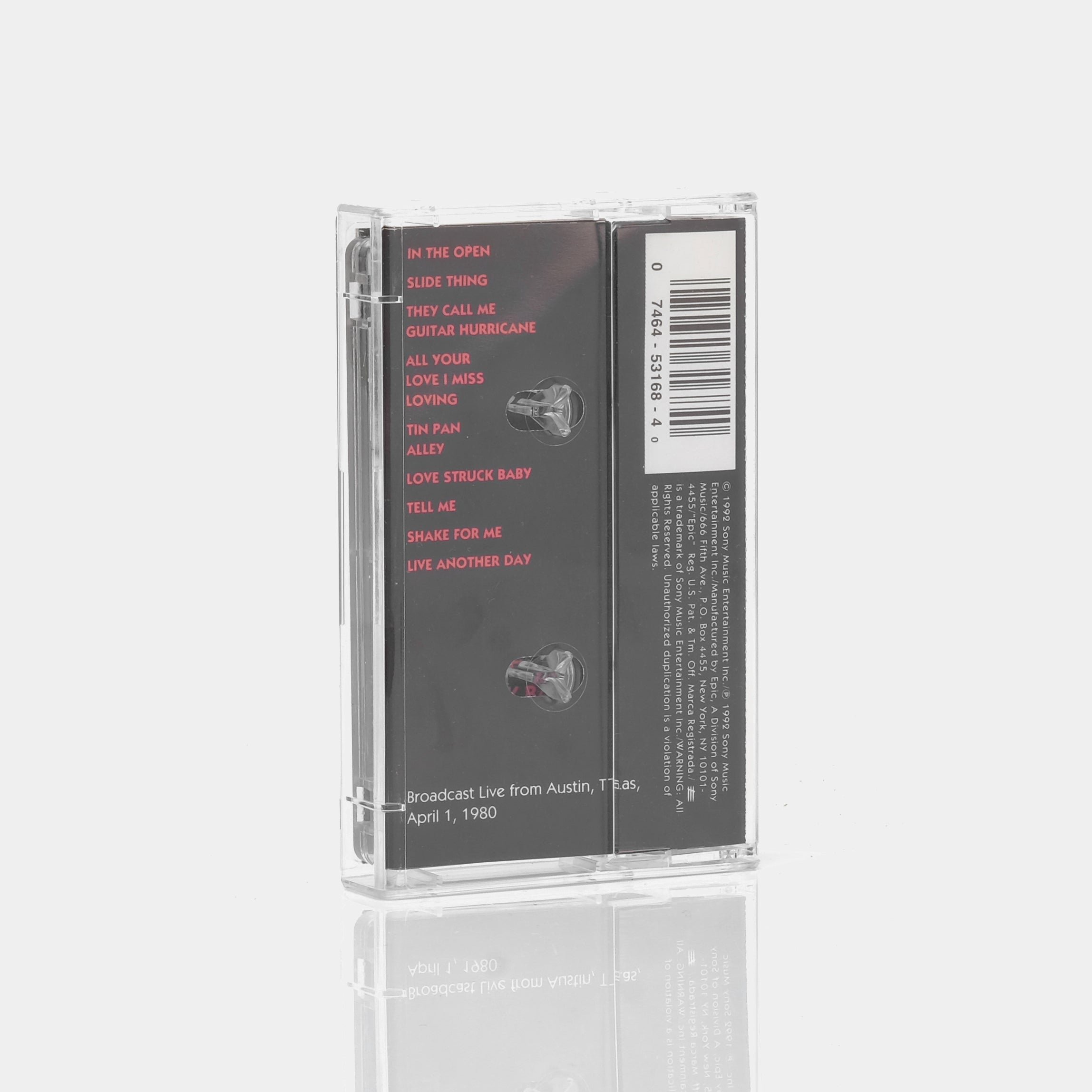 Stevie Ray Vaughan And Double Trouble - In The Beginning Cassette Tape