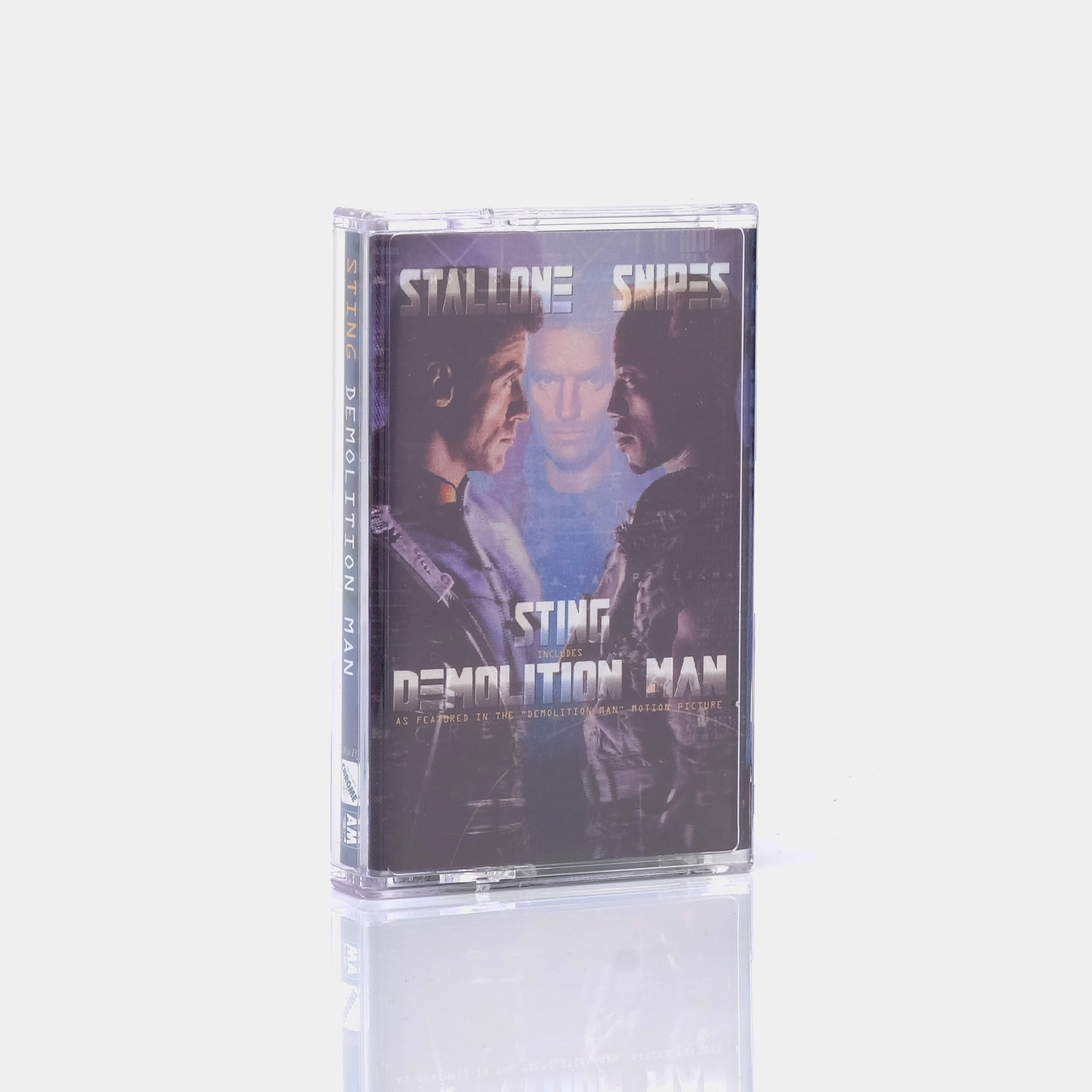 Sting - Demolition Man Cassette Tape