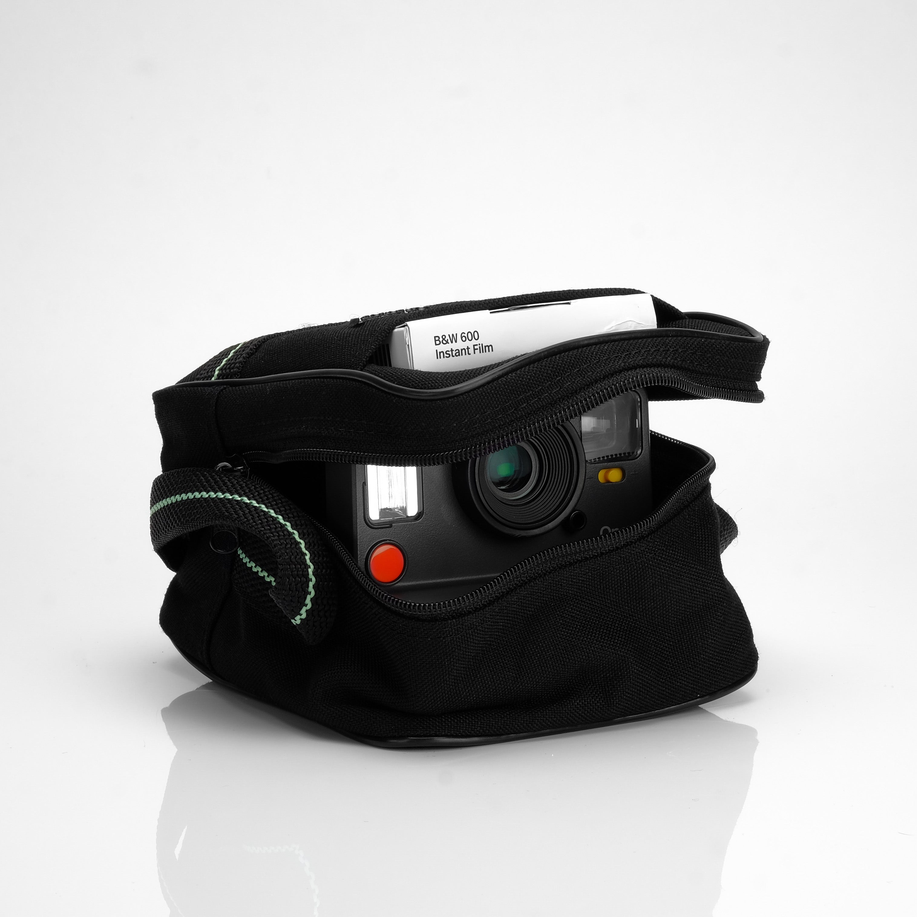 Polaroid Stitch Bag - Mint