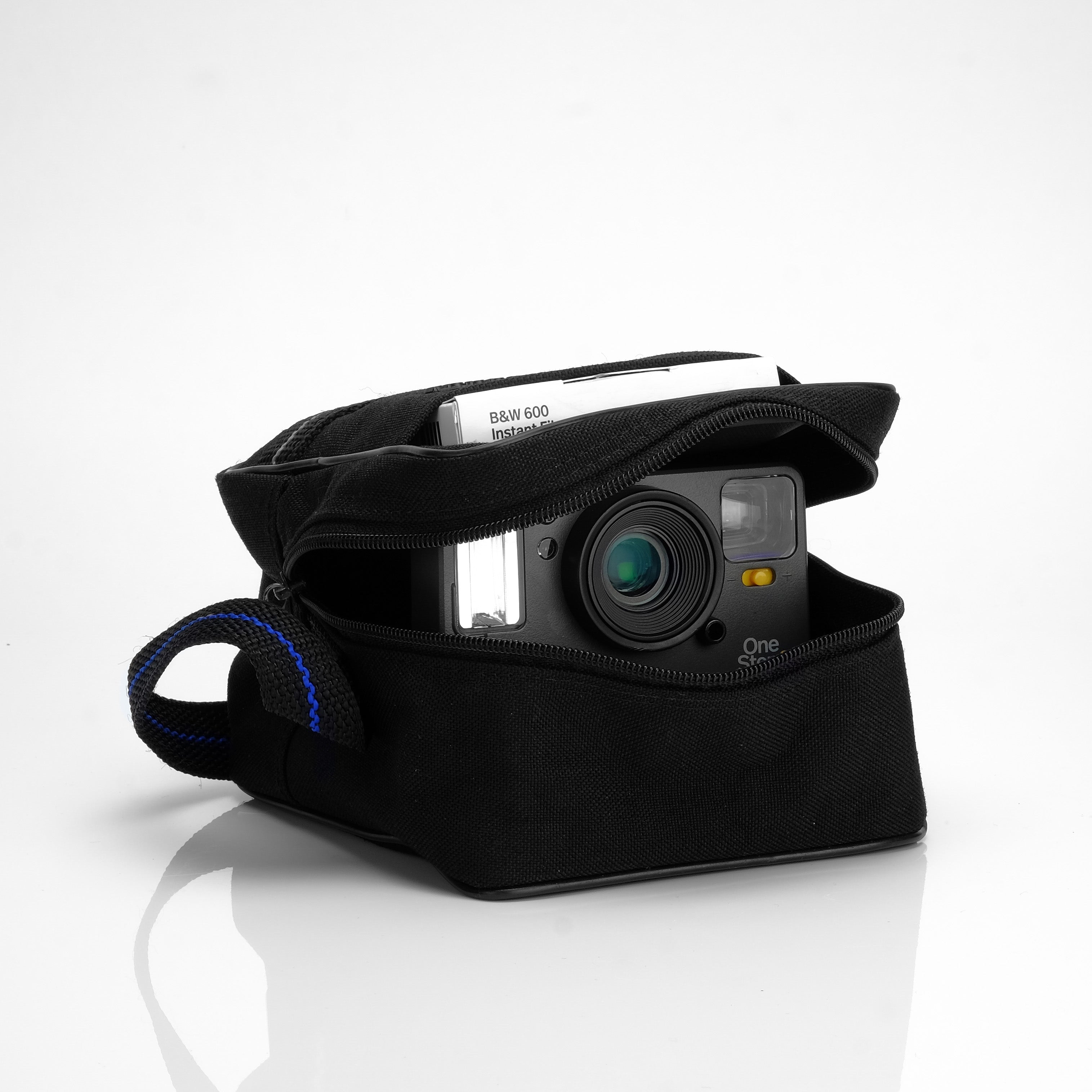 Polaroid Blue Stitch Instant Camera Bag