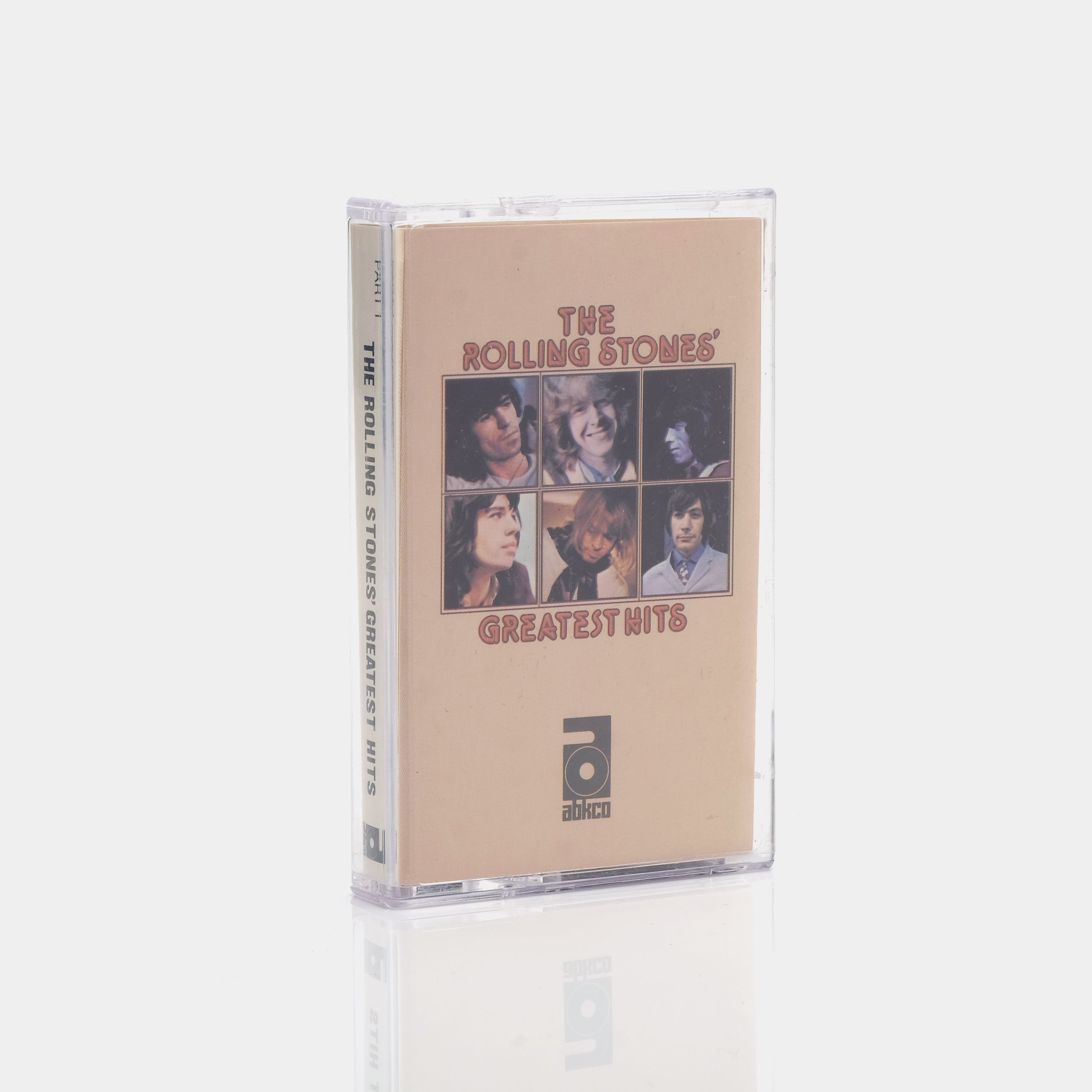 The Rolling Stones' - Greatest Hits Cassette Tape