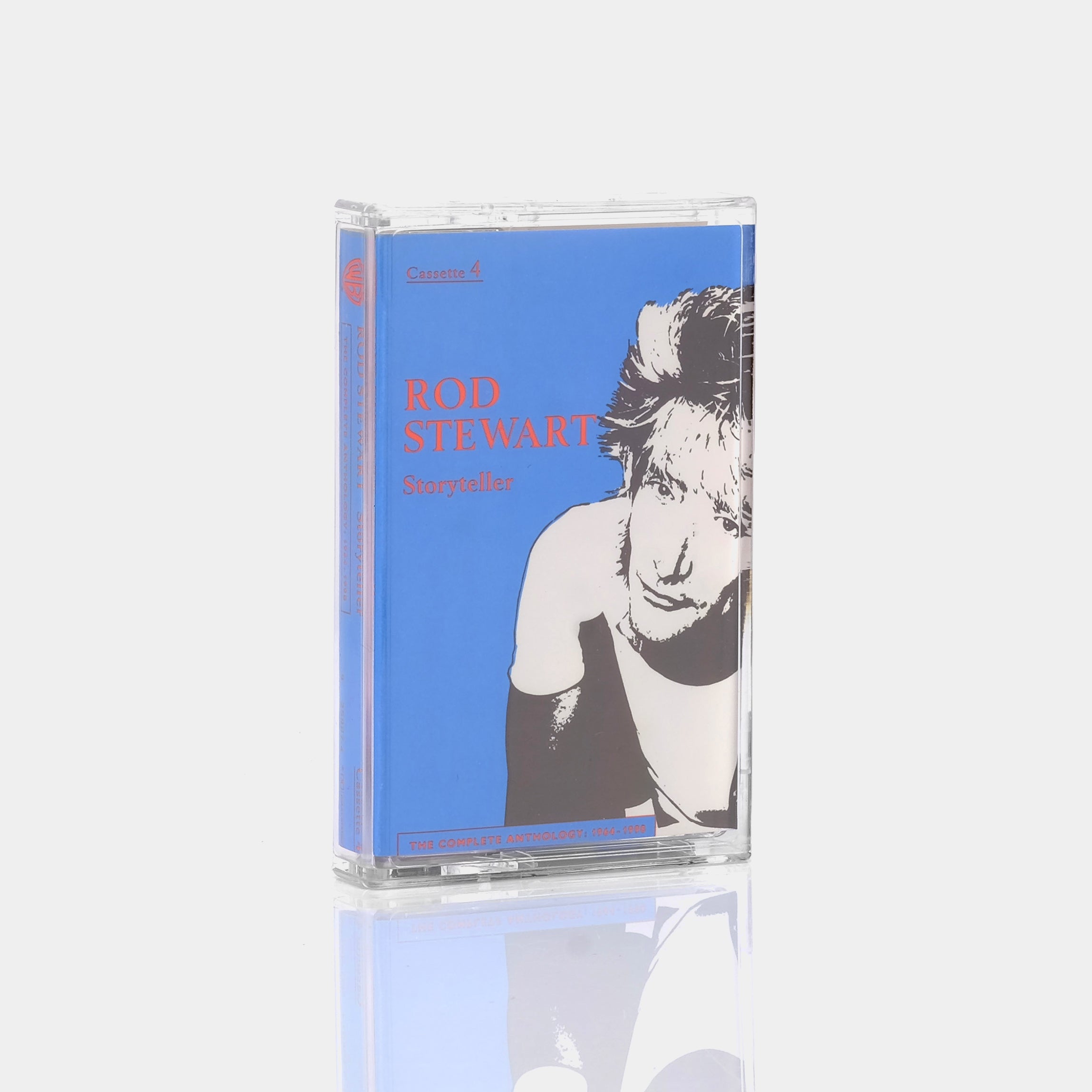 Rod Stewart - Storyteller: The Complete Anthology 1964-1990 Cassette Tape #4