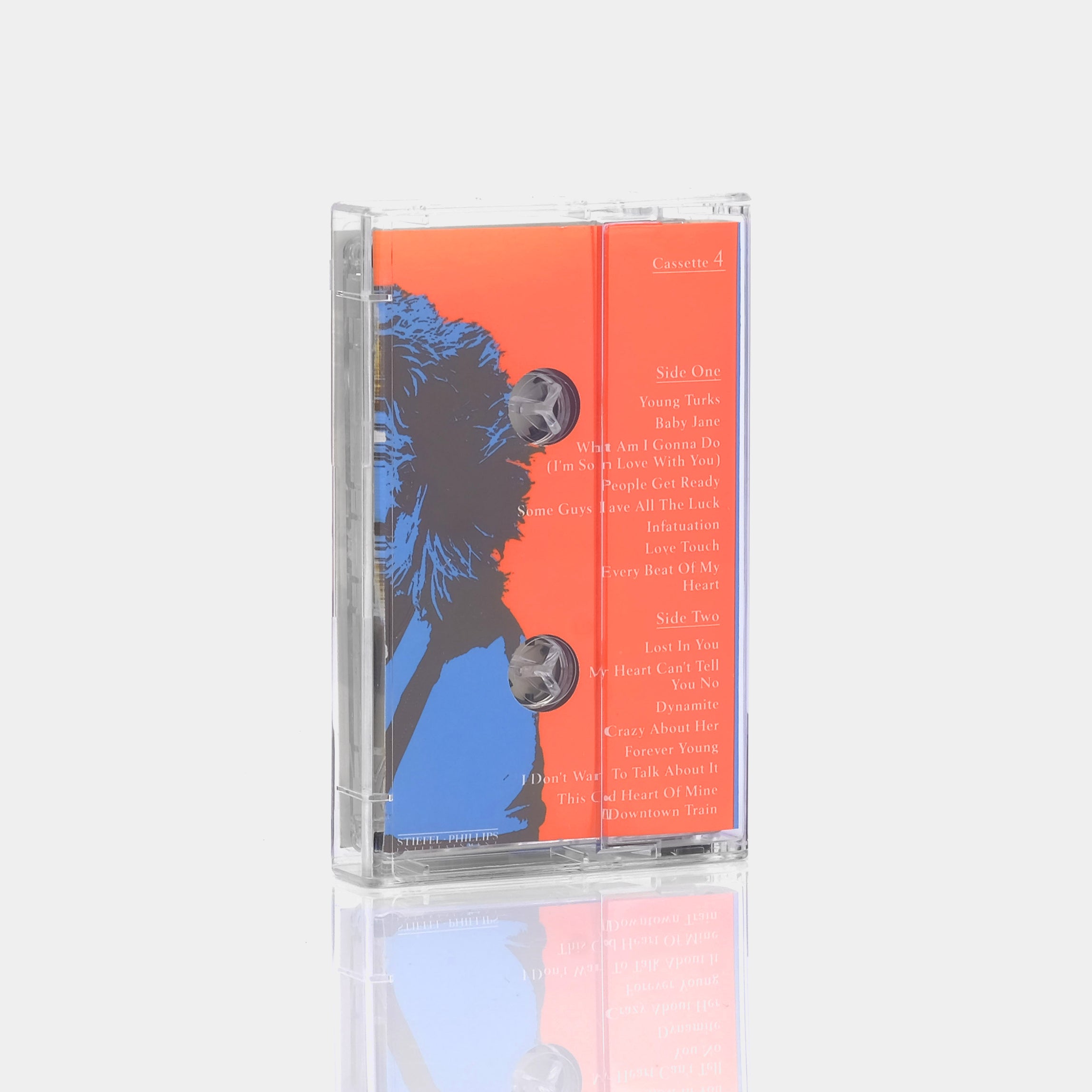 Rod Stewart - Storyteller: The Complete Anthology 1964-1990 Cassette Tape #4