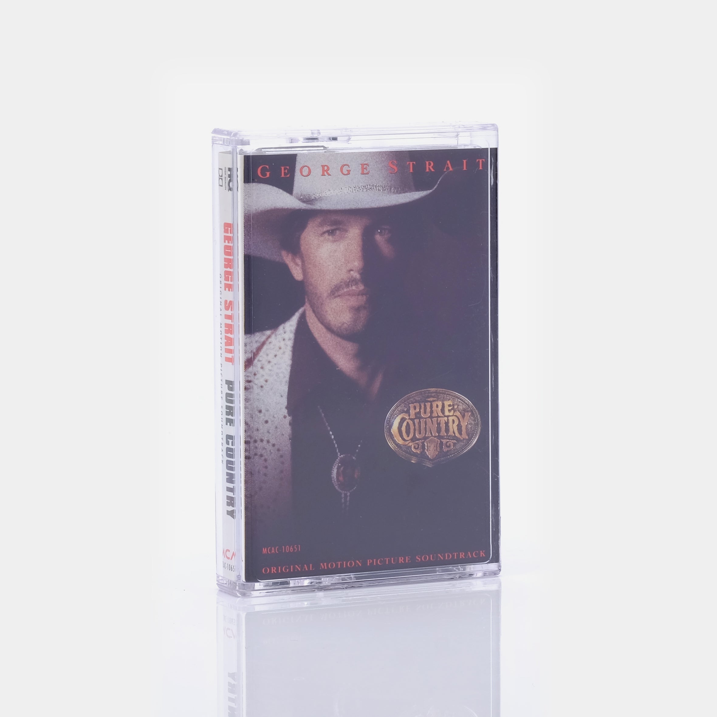 George Strait - Pure Country (Original Motion Picture Soundtrack) Cassette Tape
