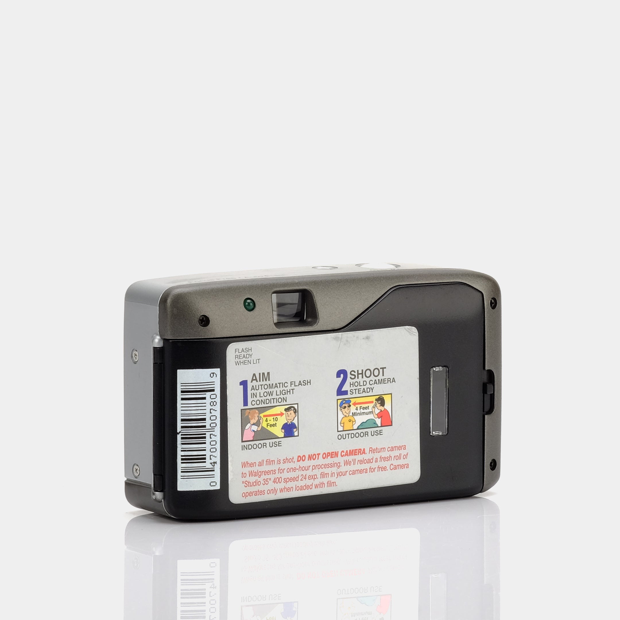 Studio 35 35mm Point and Shoot Film Camera