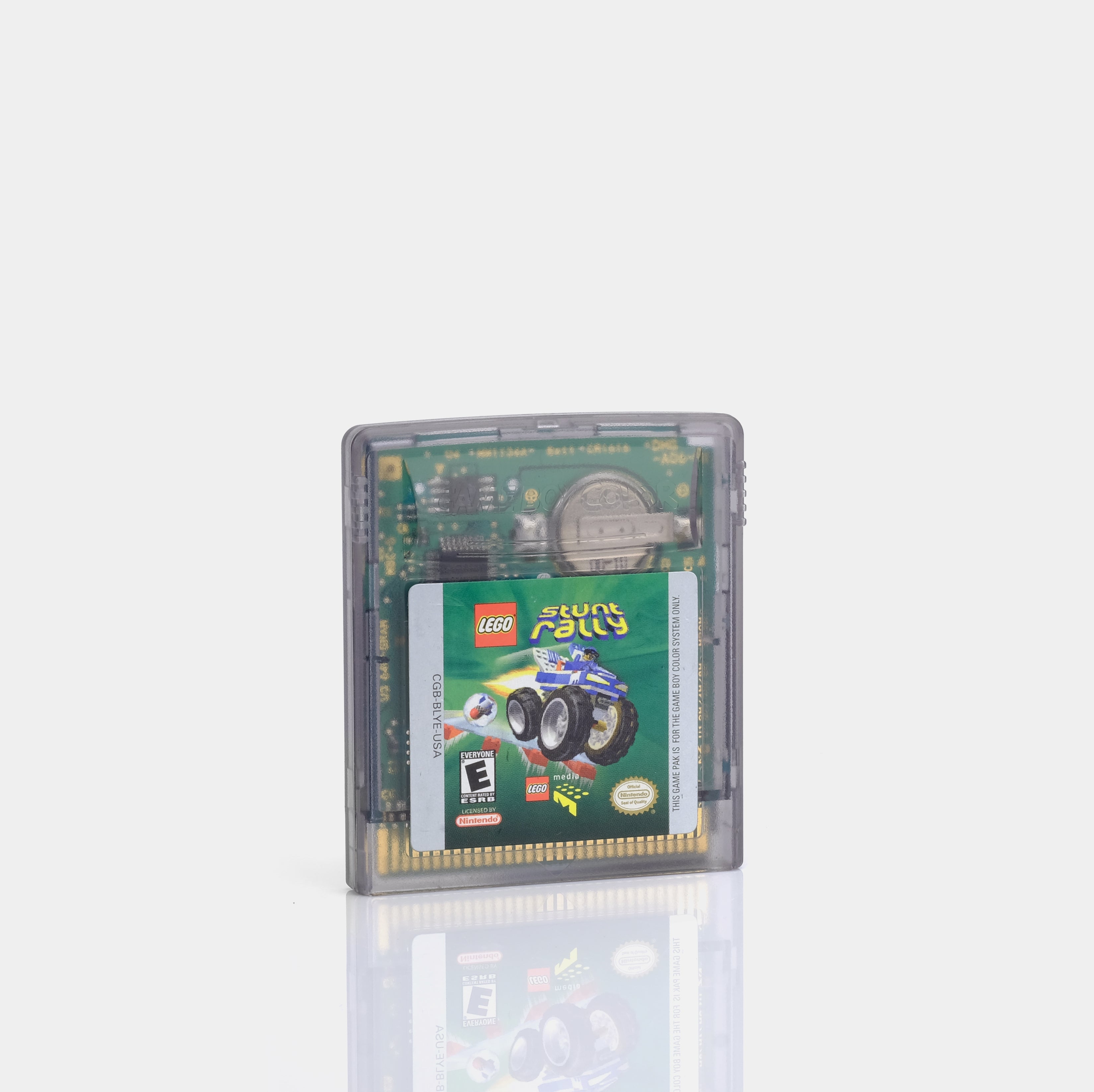 Lego Stunt Rally (2000) Game Boy Color Game