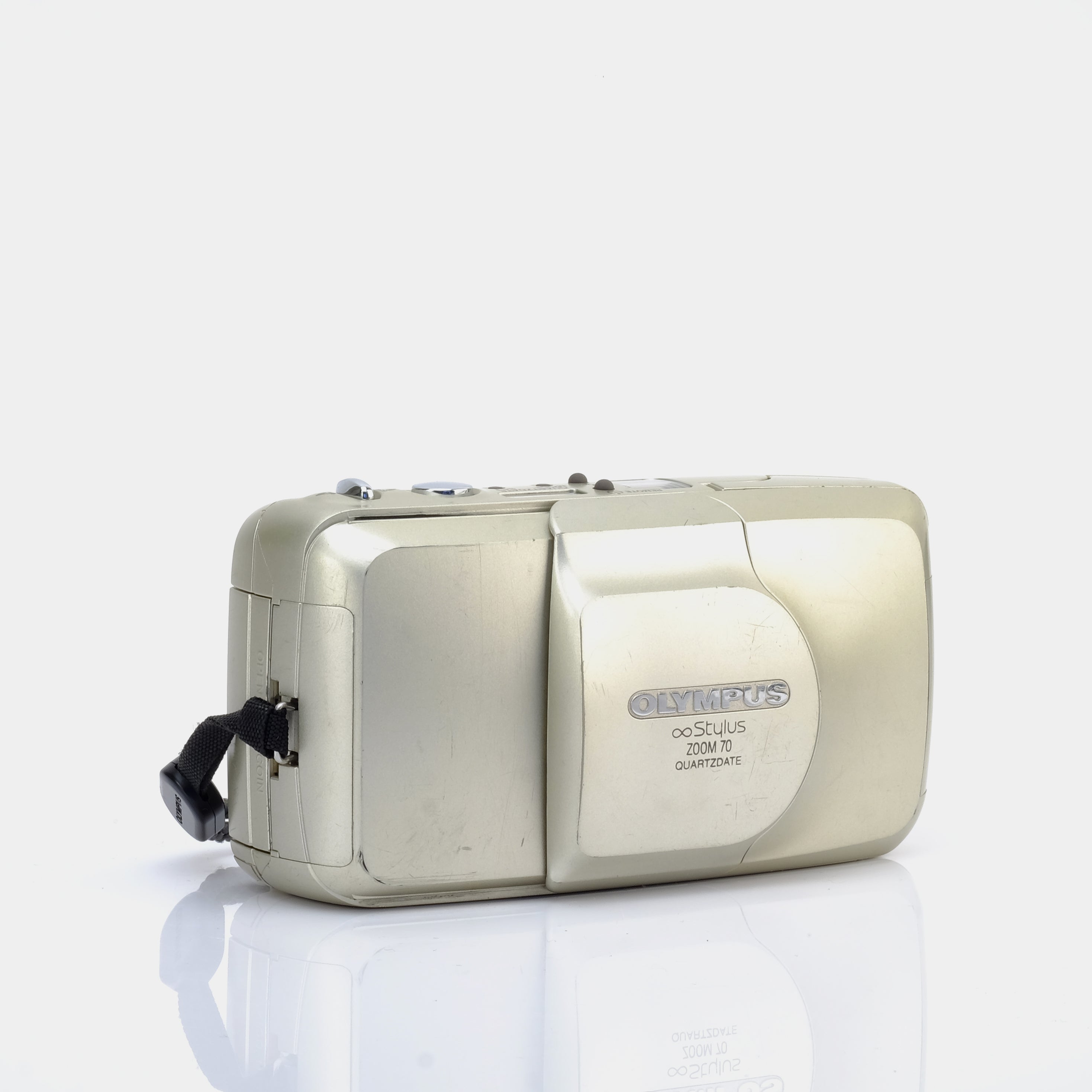 Olympus ∞ Infinity Stylus Zoom 70 35mm Point and Shoot Film Camera