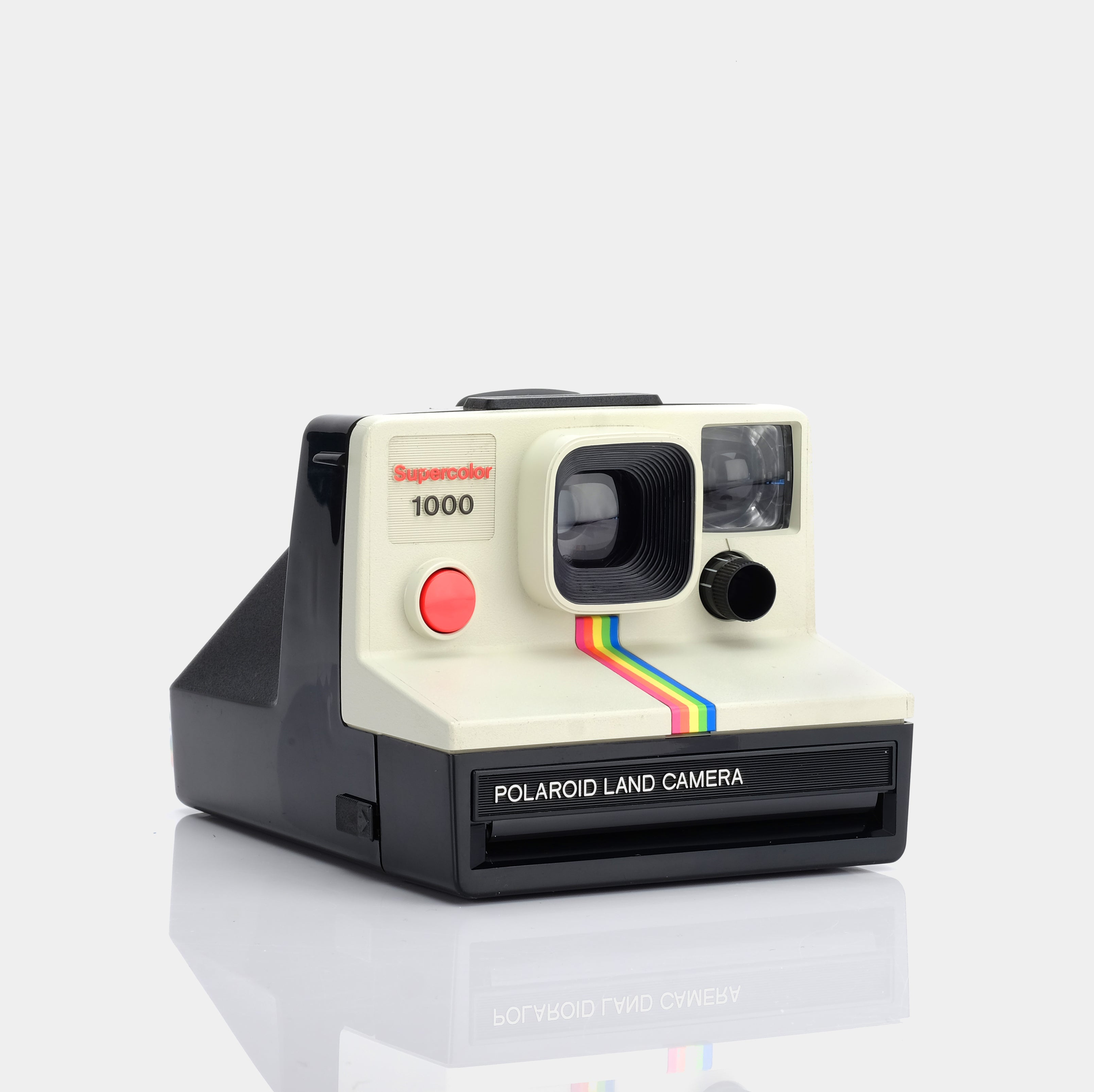 Polaroid SX-70 Supercolor 1000 Instant Film Camera