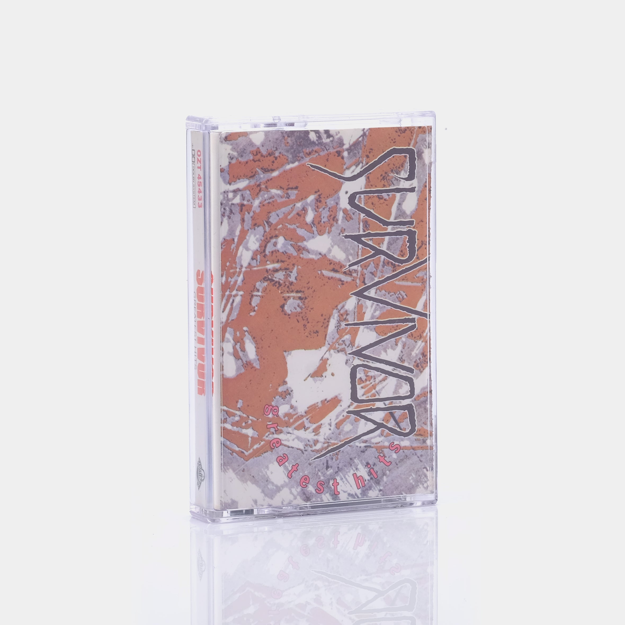 Survivor - Greatest Hits Cassette Tape