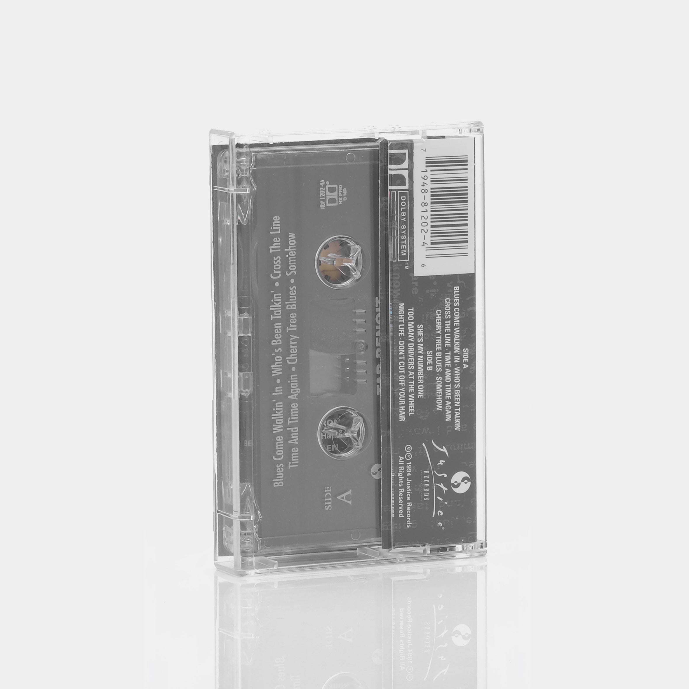 Tab Benoit - What I Live For Cassette Tape