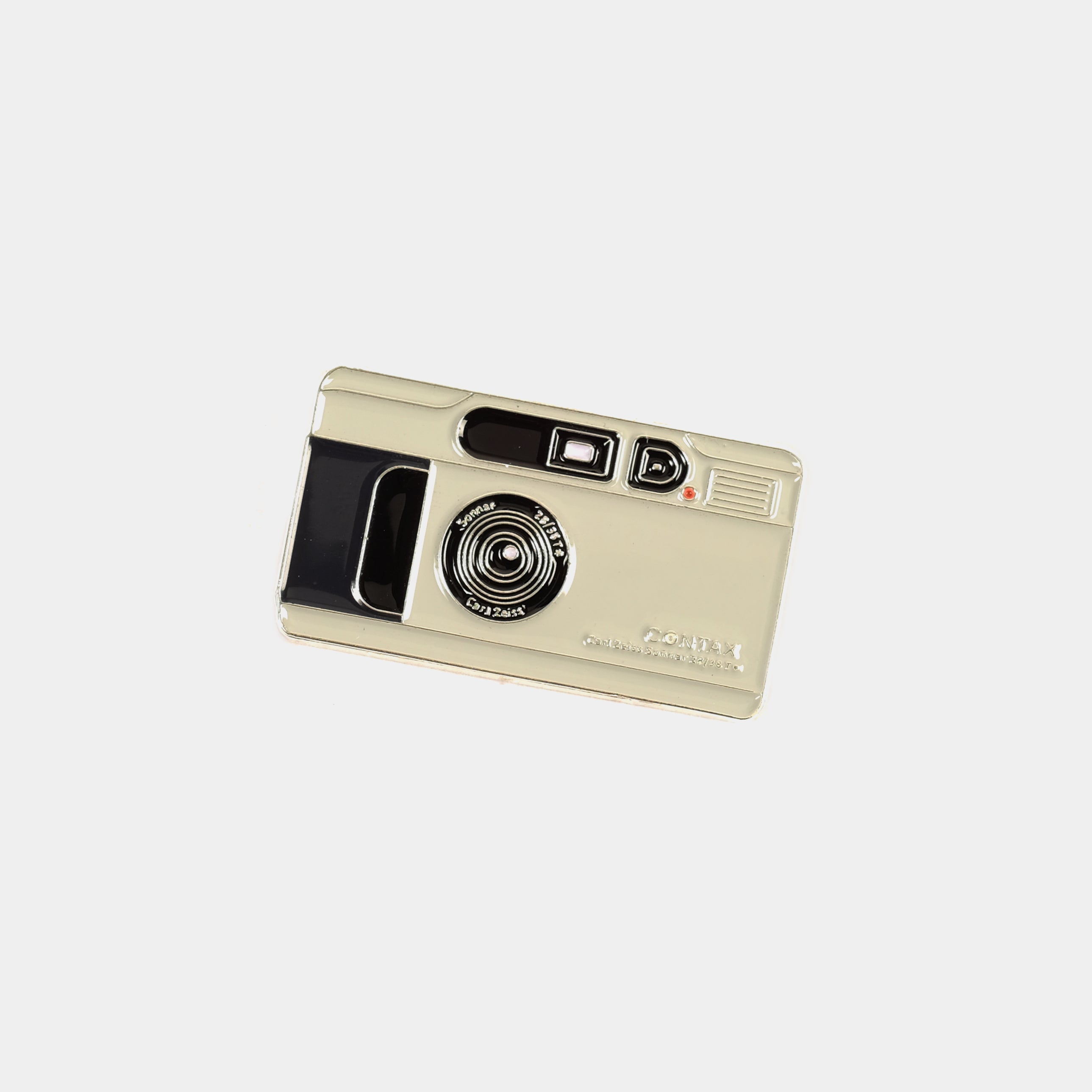 Contax T2 Camera Enamel Pin