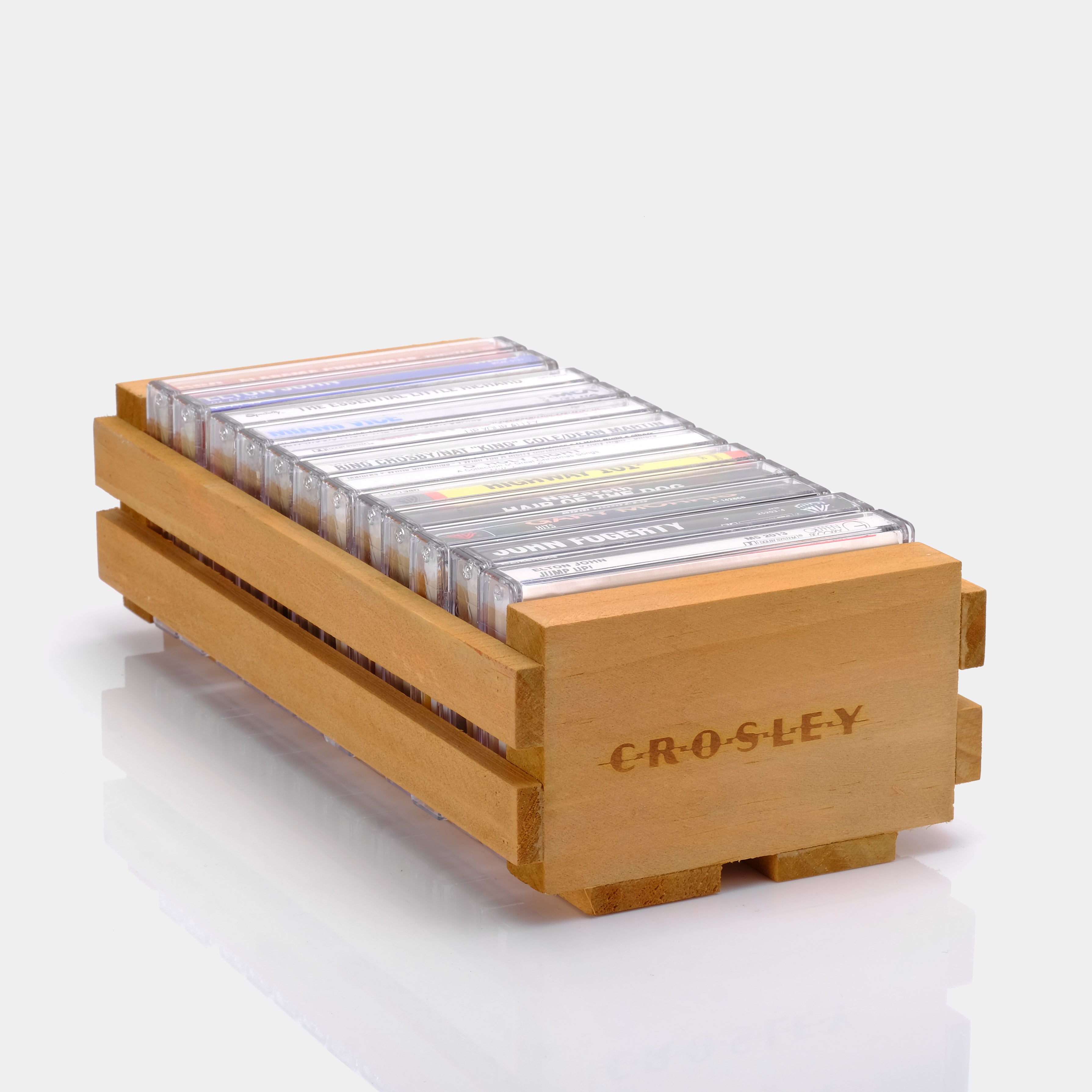 Crosley Cassette Tape Storage Crate