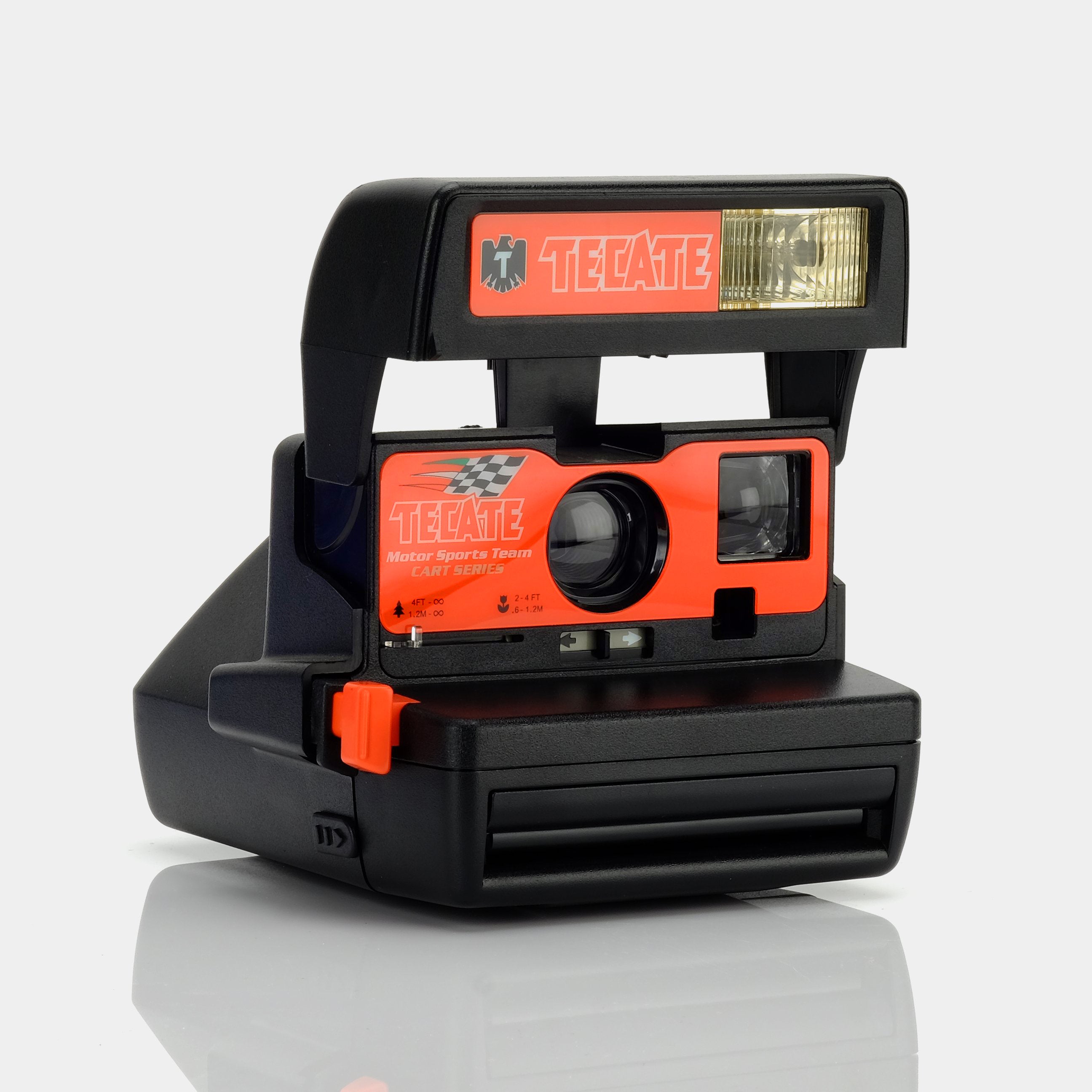 Polaroid 600 Tecate Racing Instant Film Camera