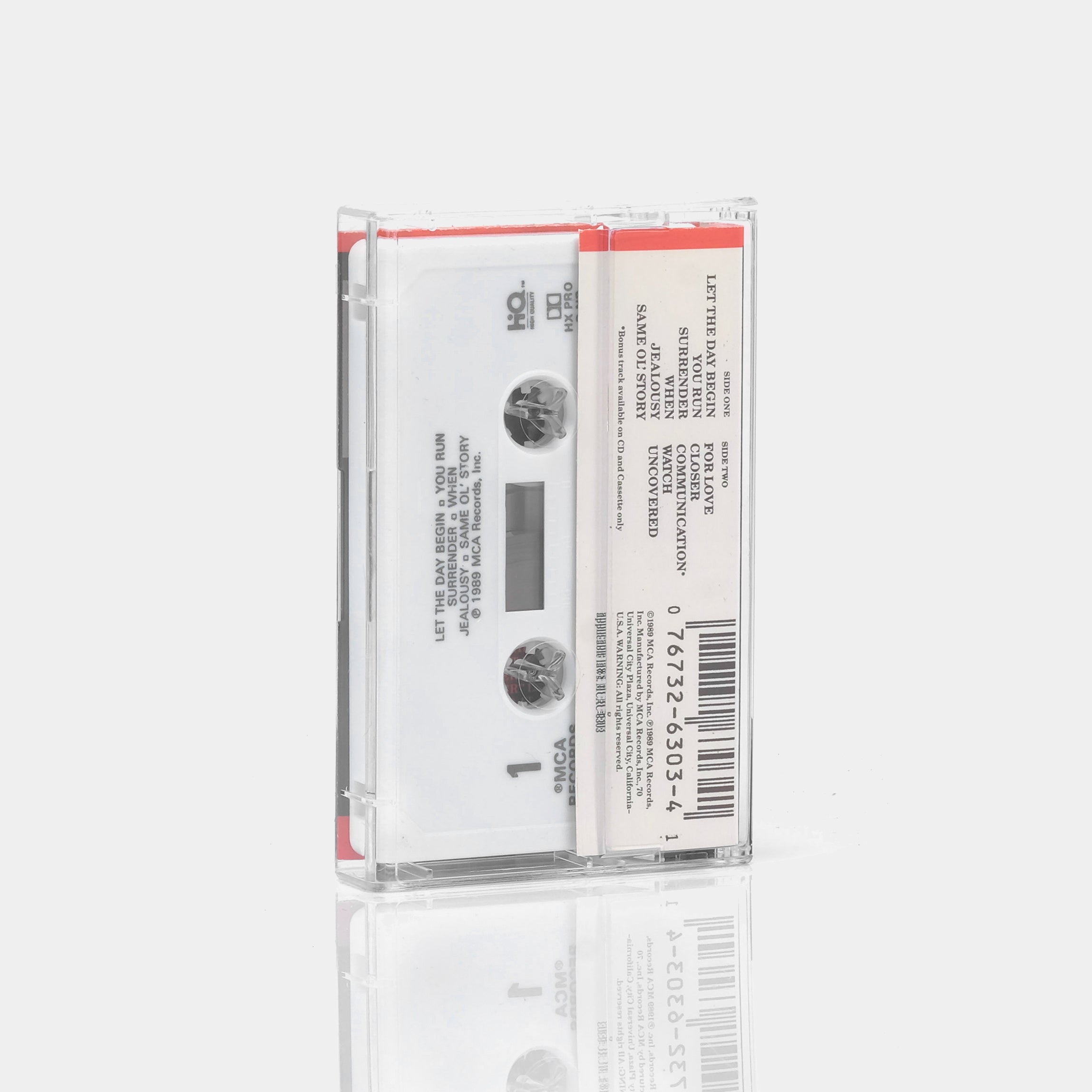 The Call - Let The Day Begin Cassette Tape